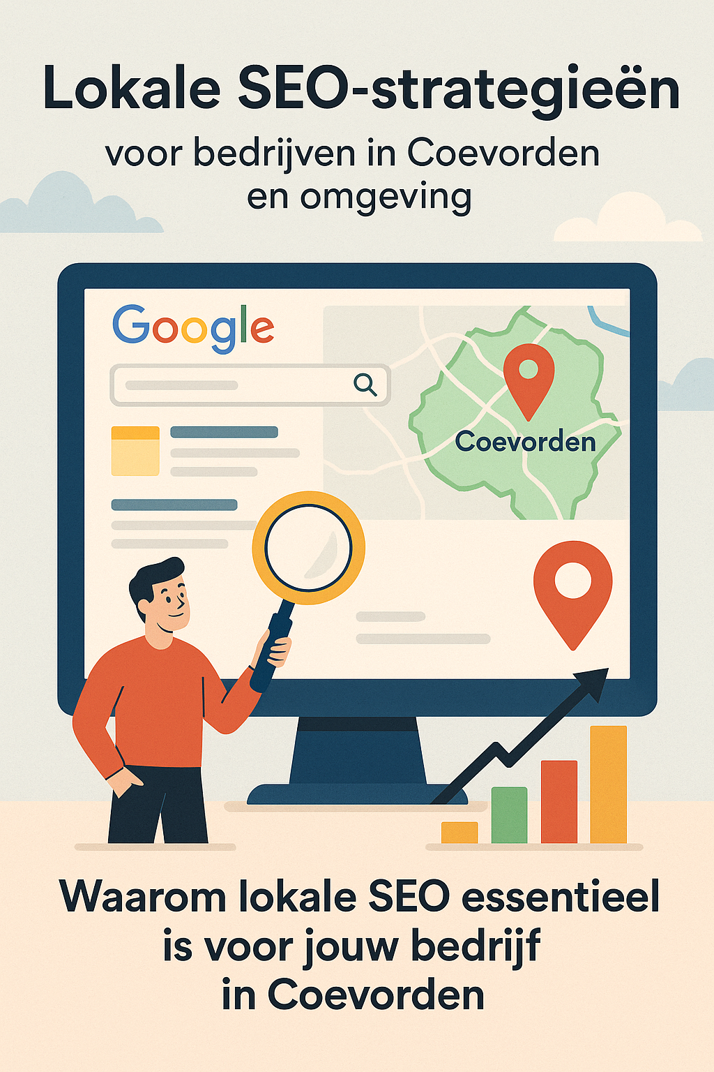 Lokale SEO-strategieën voor bedrijven in Coevorden en omgeving