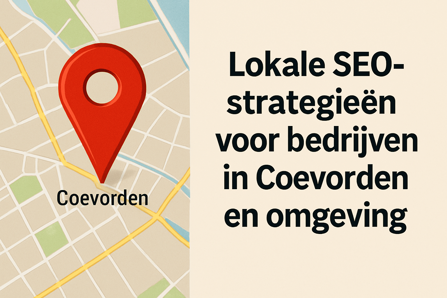 Lokale SEO-strategieën voor bedrijven in Coevorden en omgeving