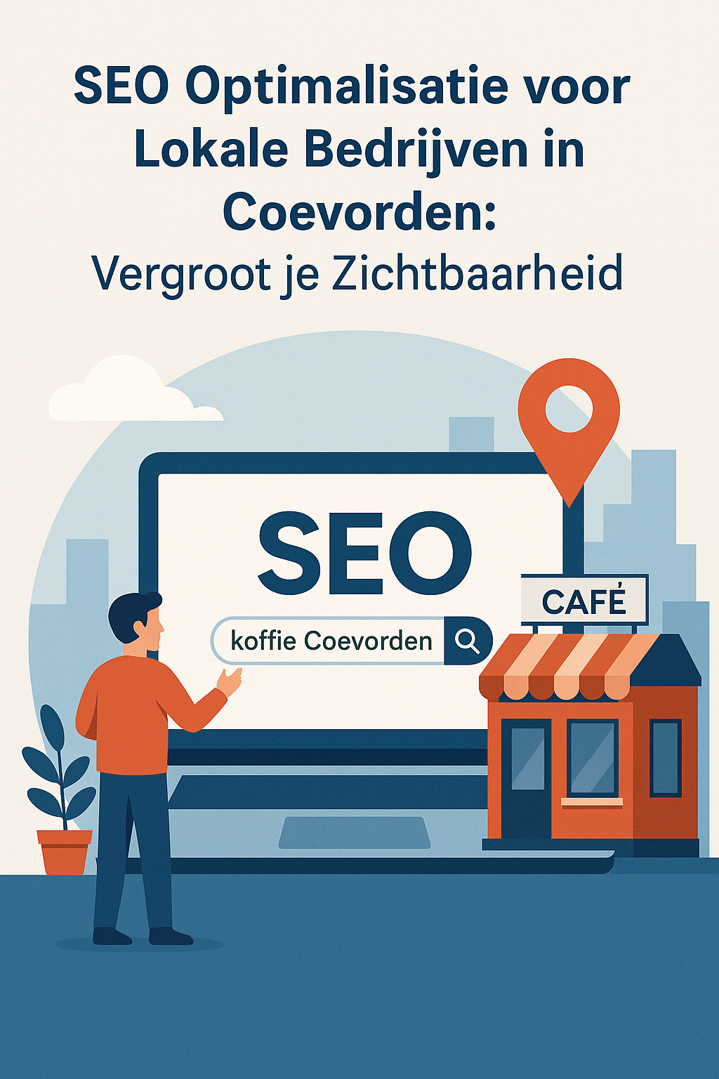 SEO Optimalisatie voor Lokale Bedrijven in Coevorden: Vergroot je Zichtbaarheid