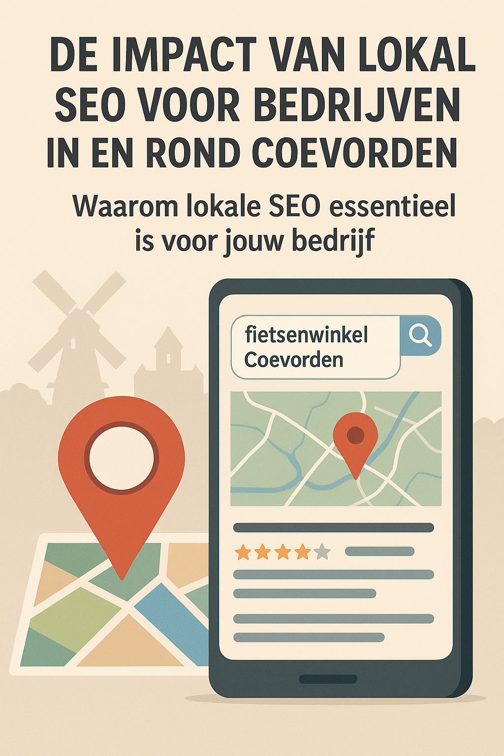 De impact van lokale SEO voor bedrijven in en rond Coevorden