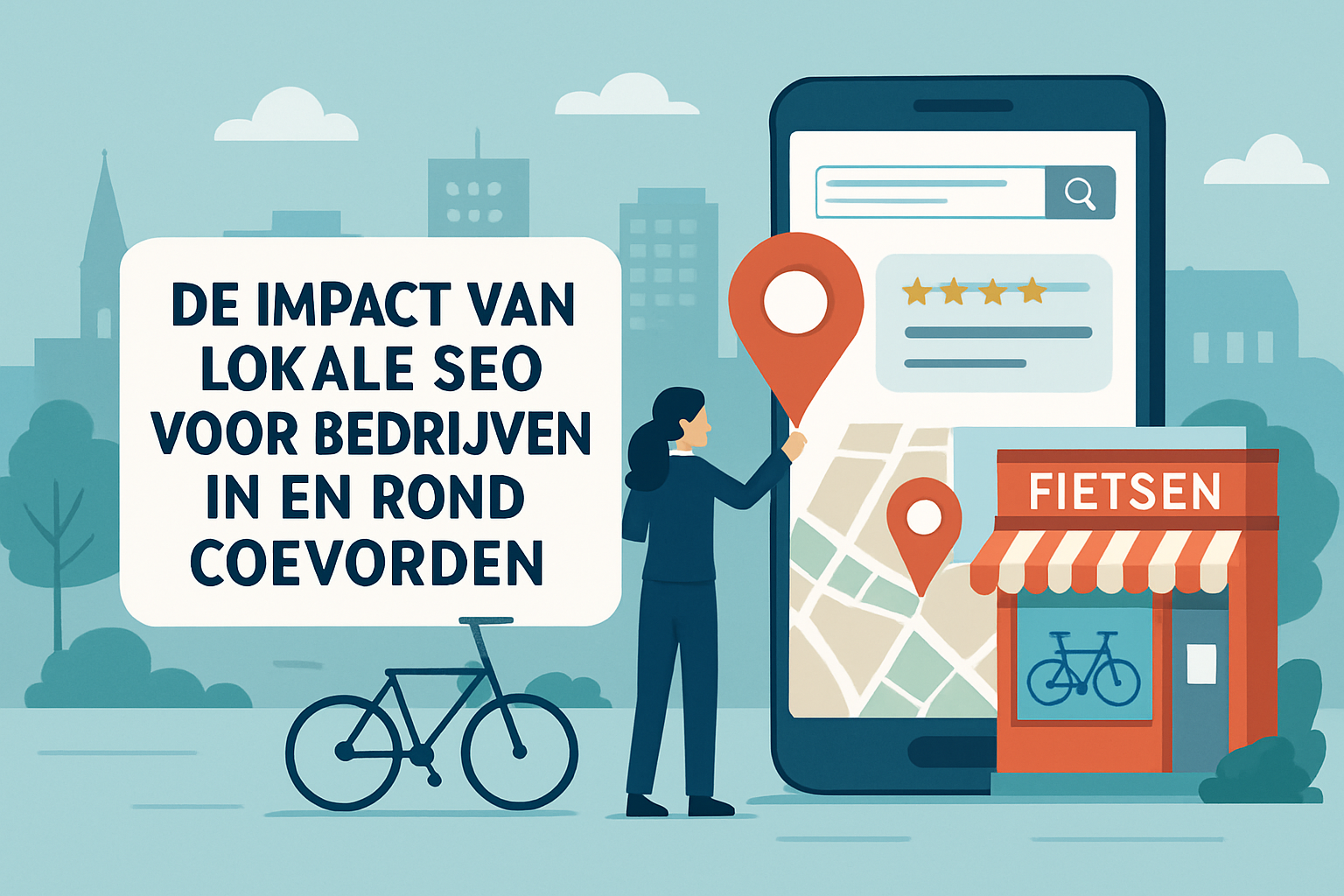 De impact van lokale SEO voor bedrijven in en rond Coevorden