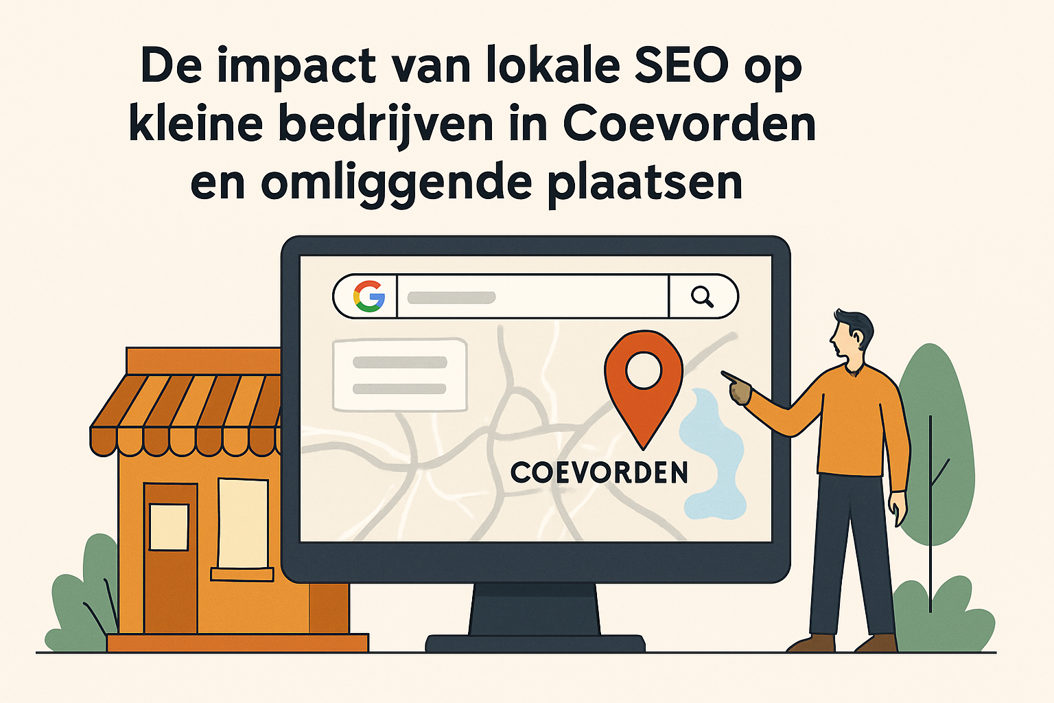 De impact van lokale SEO op kleine bedrijven in Coevorden en omliggende plaatsen