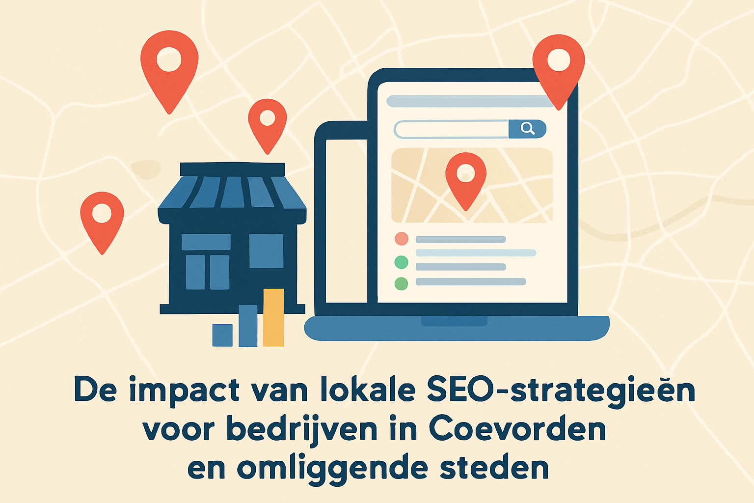 De impact van lokale SEO-strategieën voor bedrijven in Coevorden en omliggende steden