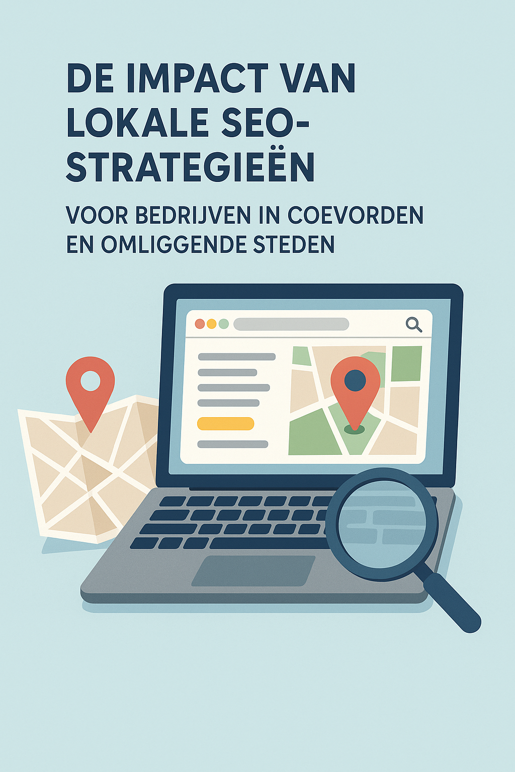 De impact van lokale SEO-strategieën voor bedrijven in Coevorden en omliggende steden
