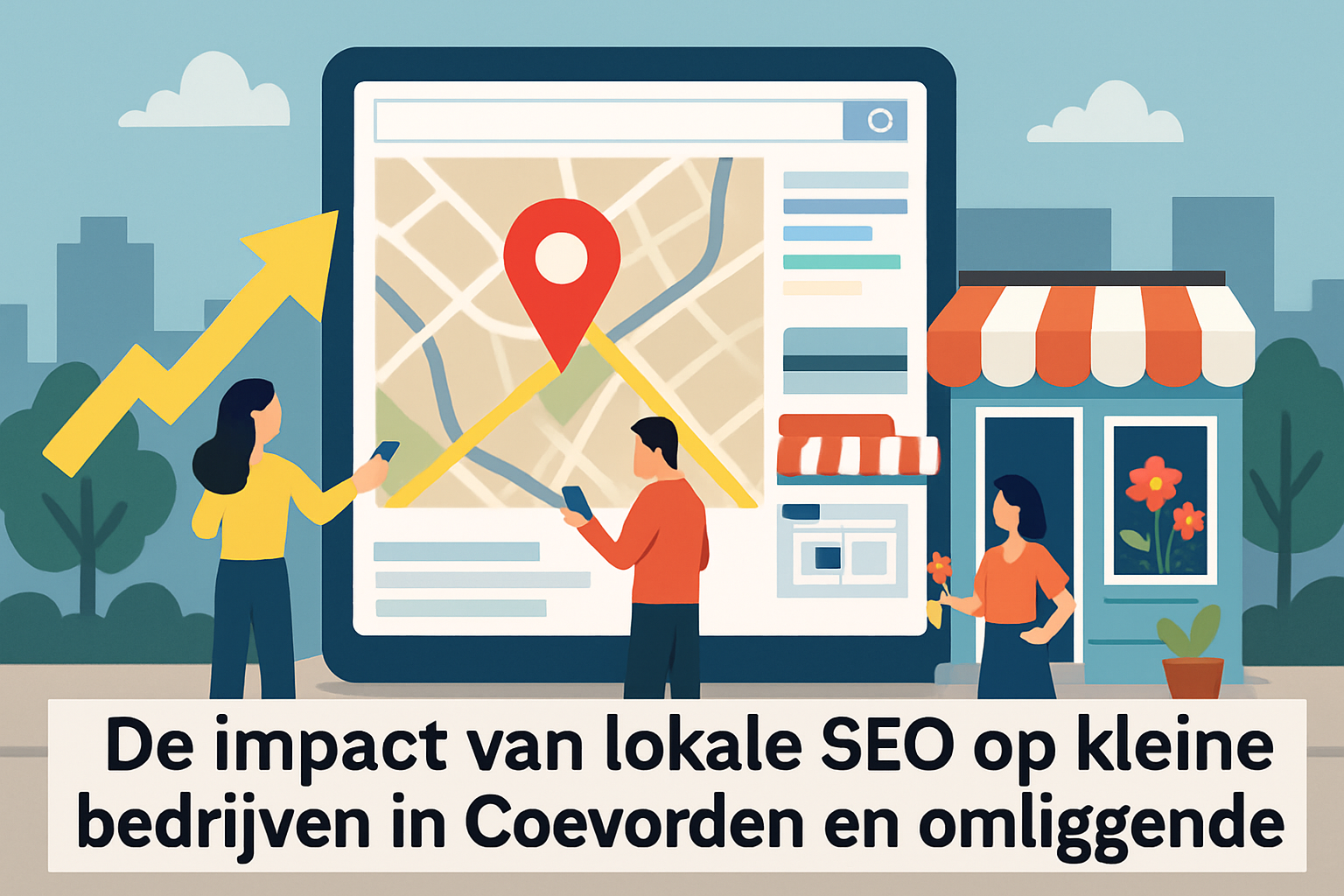 De impact van lokale SEO op kleine bedrijven in Coevorden en omliggende gemeenten
