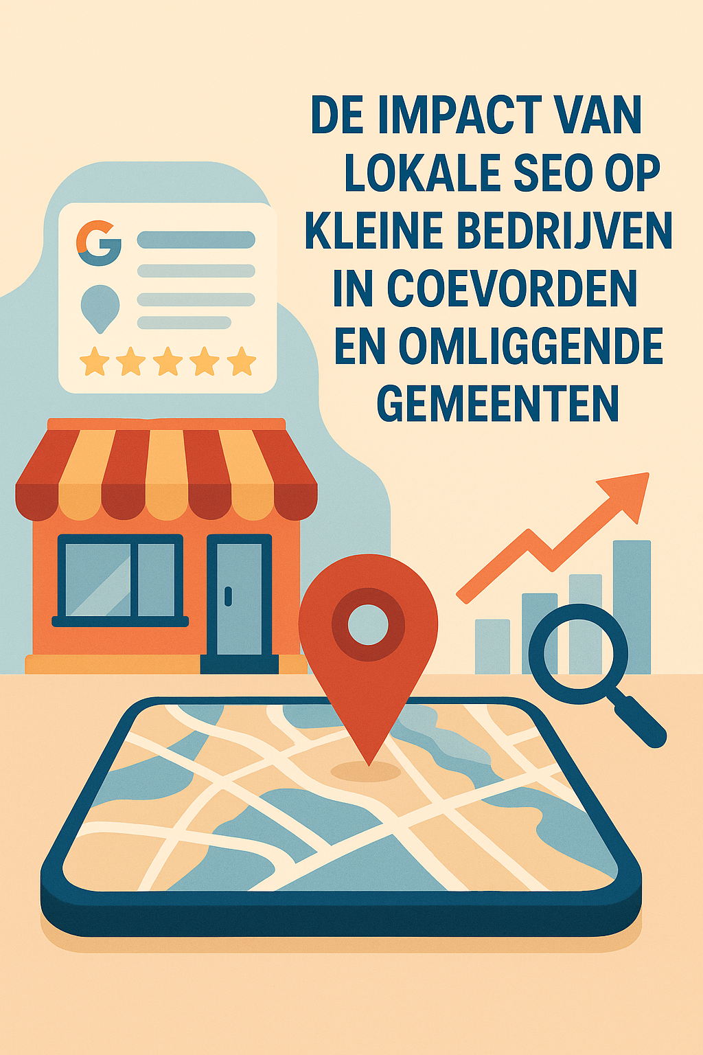 De impact van lokale SEO op kleine bedrijven in Coevorden en omliggende gemeenten