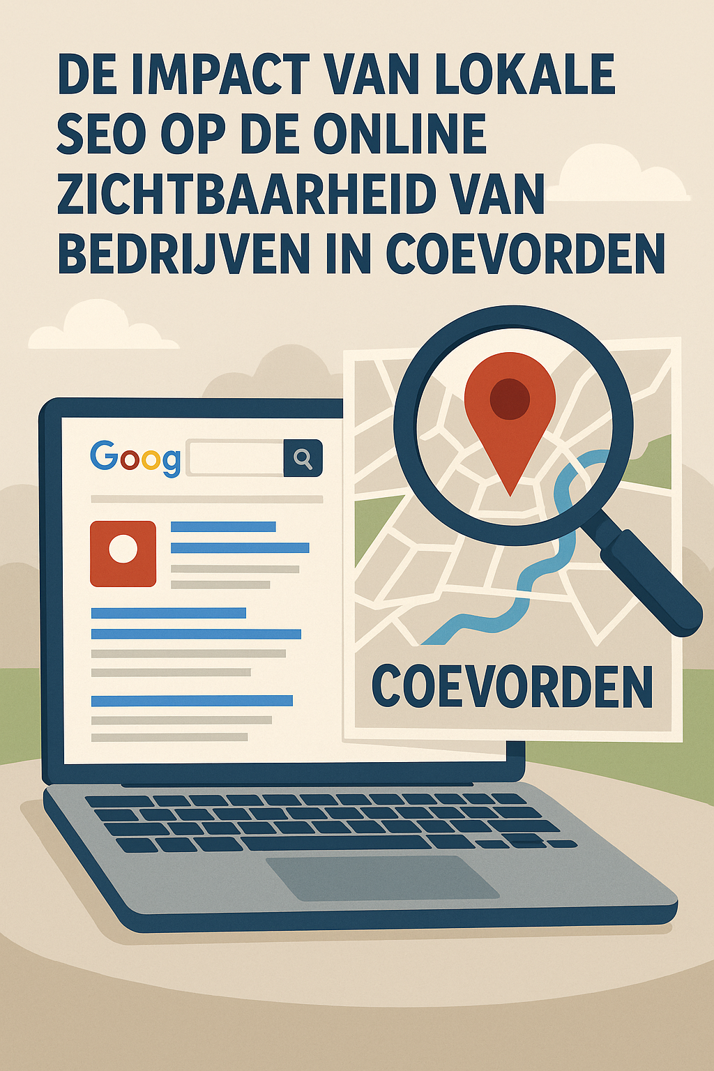 De impact van lokale SEO op de online zichtbaarheid van bedrijven in Coevorden