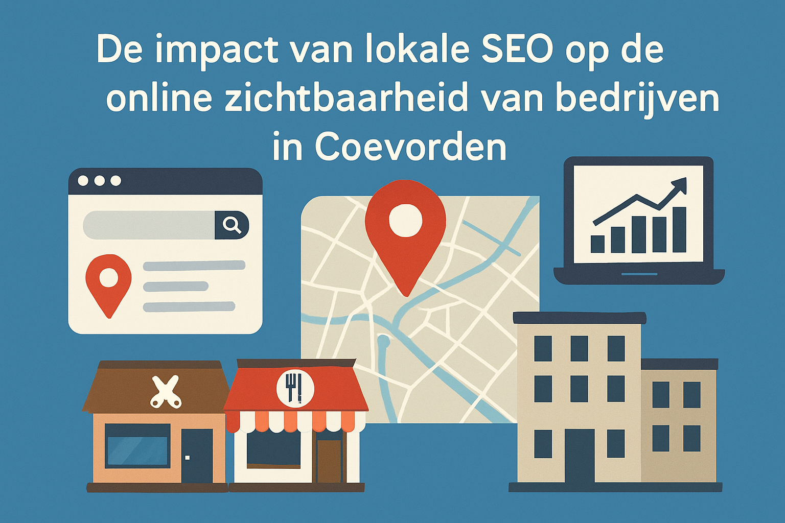 De impact van lokale SEO op de online zichtbaarheid van bedrijven in Coevorden