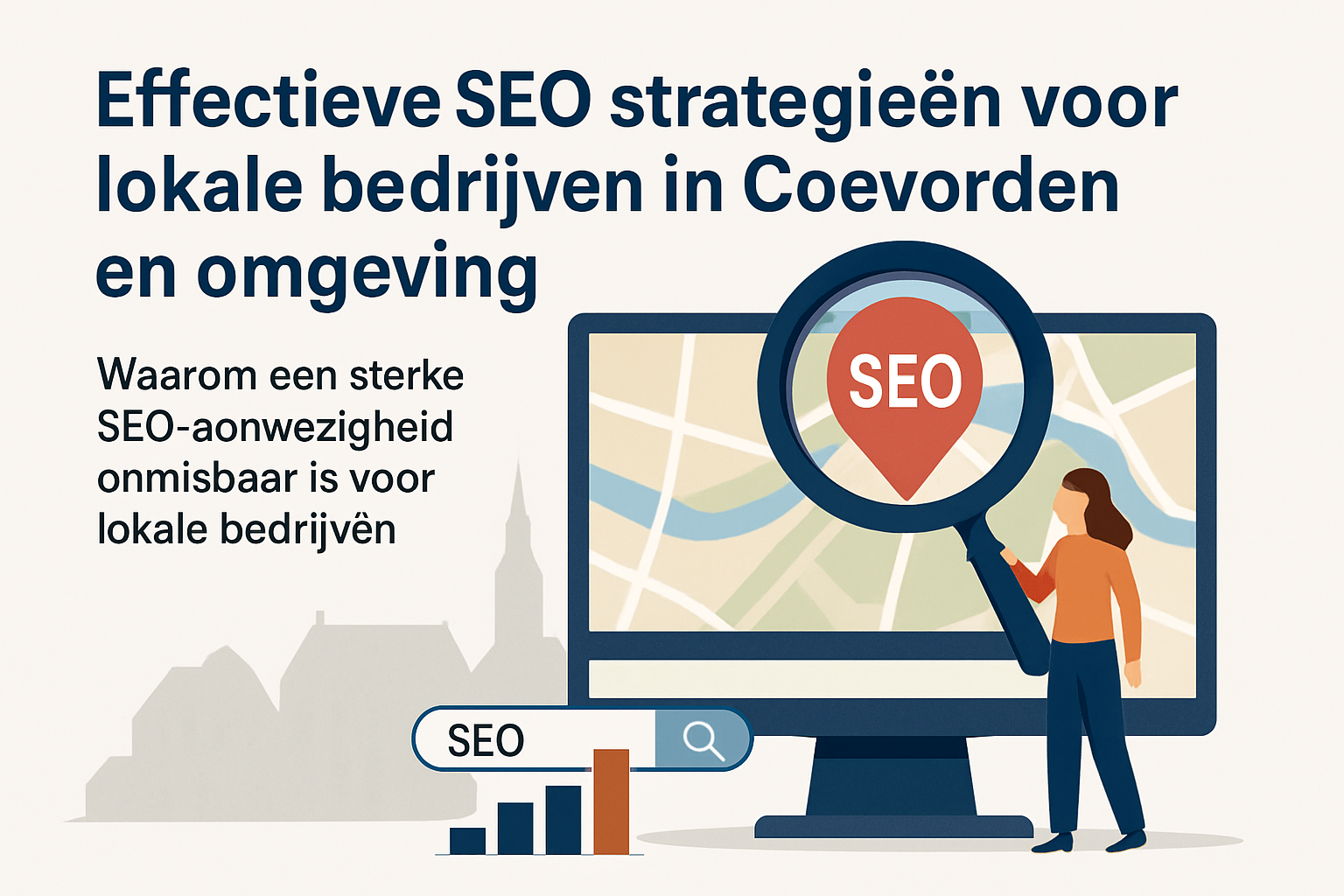 Effectieve SEO strategieën voor lokale bedrijven in Coevorden en omgeving
