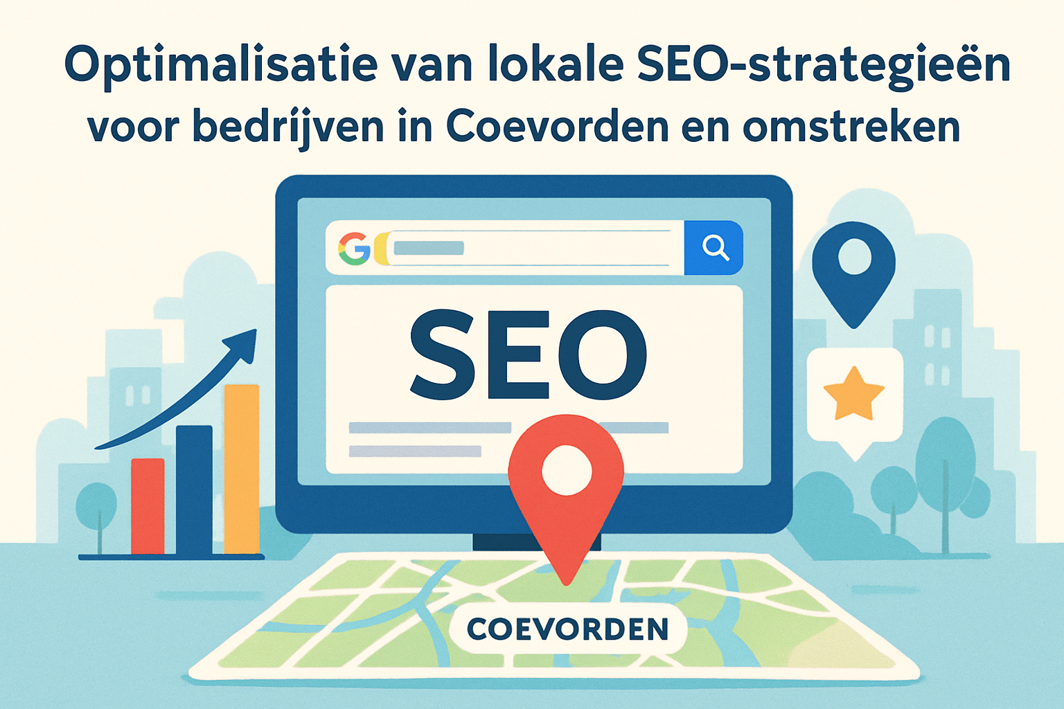 Optimalisatie van lokale SEO-strategieën voor bedrijven in Coevorden en omstreken