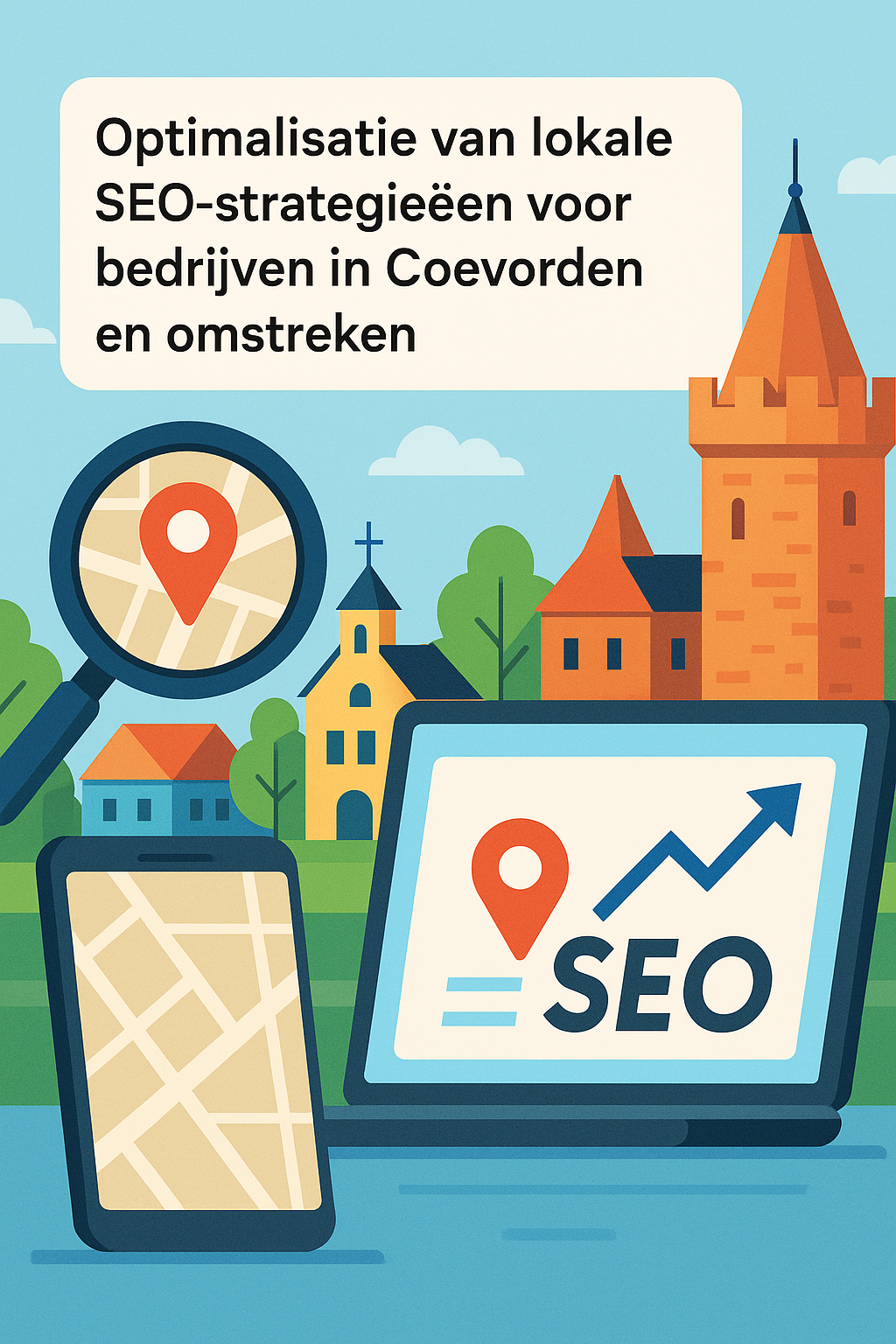 Optimalisatie van lokale SEO-strategieën voor bedrijven in Coevorden en omstreken