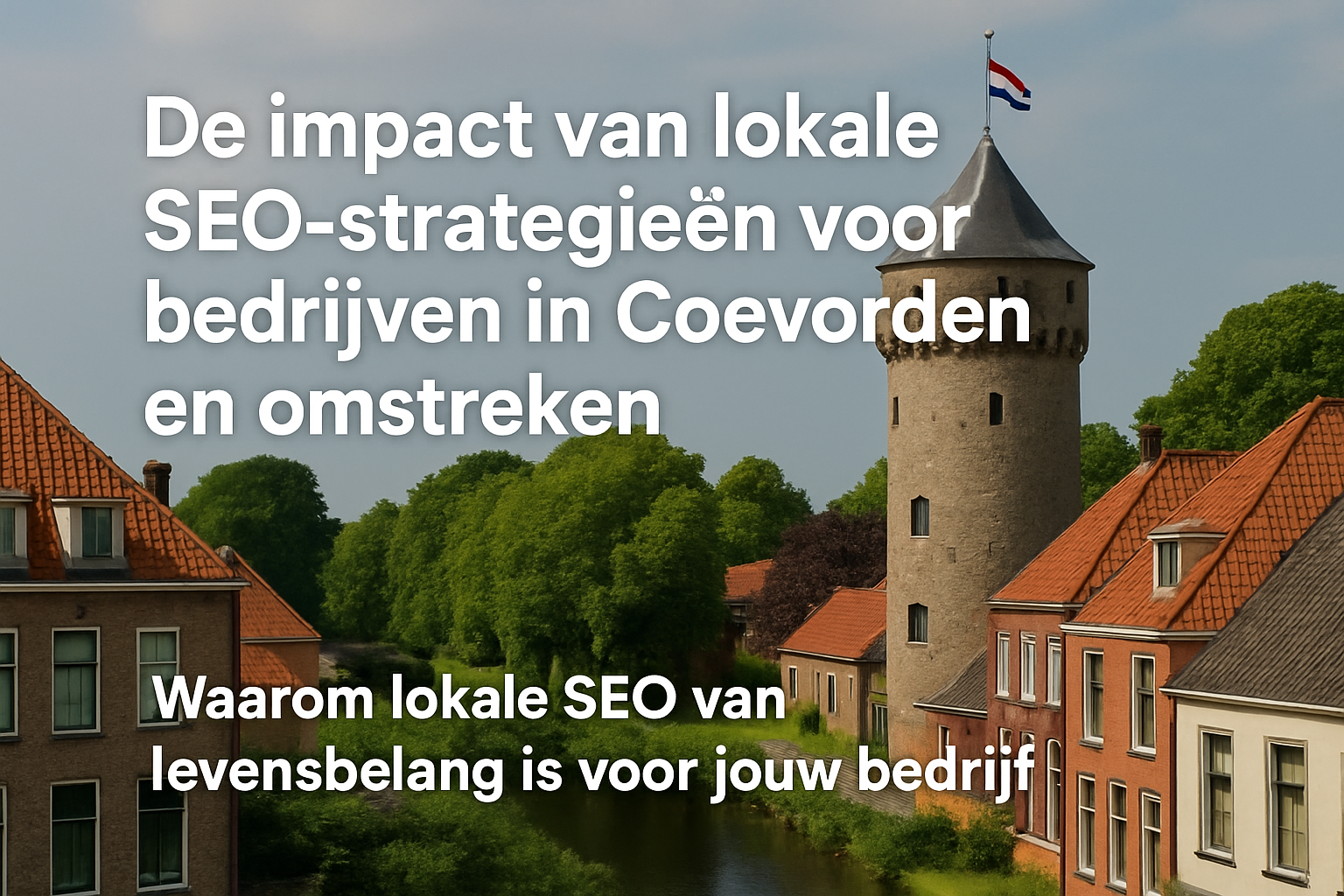 De impact van lokale SEO-strategieën voor bedrijven in Coevorden en omstreken