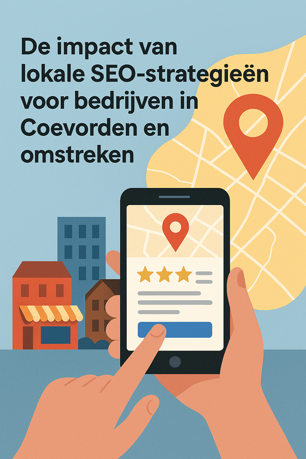 De impact van lokale SEO-strategieën voor bedrijven in Coevorden en omstreken