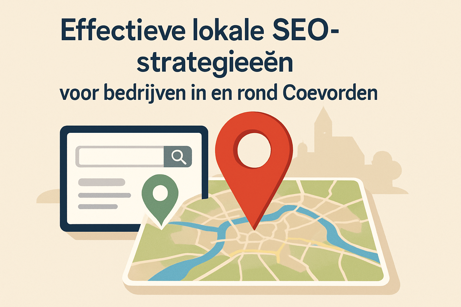 Effectieve lokale SEO-strategieën voor bedrijven in en rond Coevorden