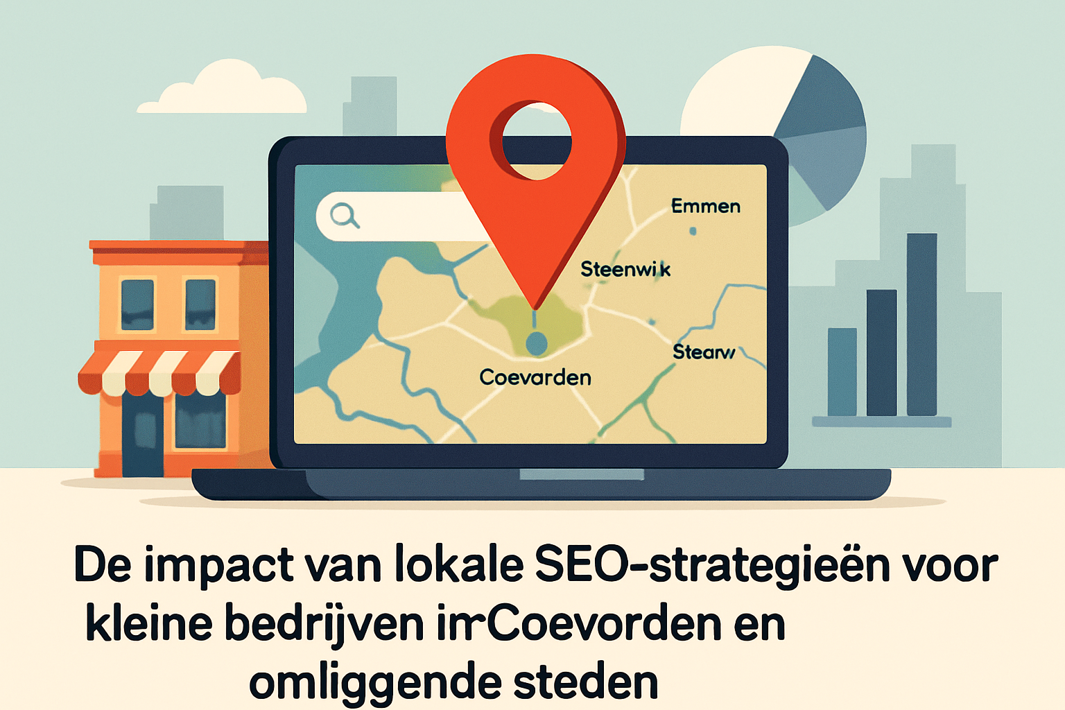De impact van lokale SEO-strategieën voor kleine bedrijven in Coevorden en omliggende steden