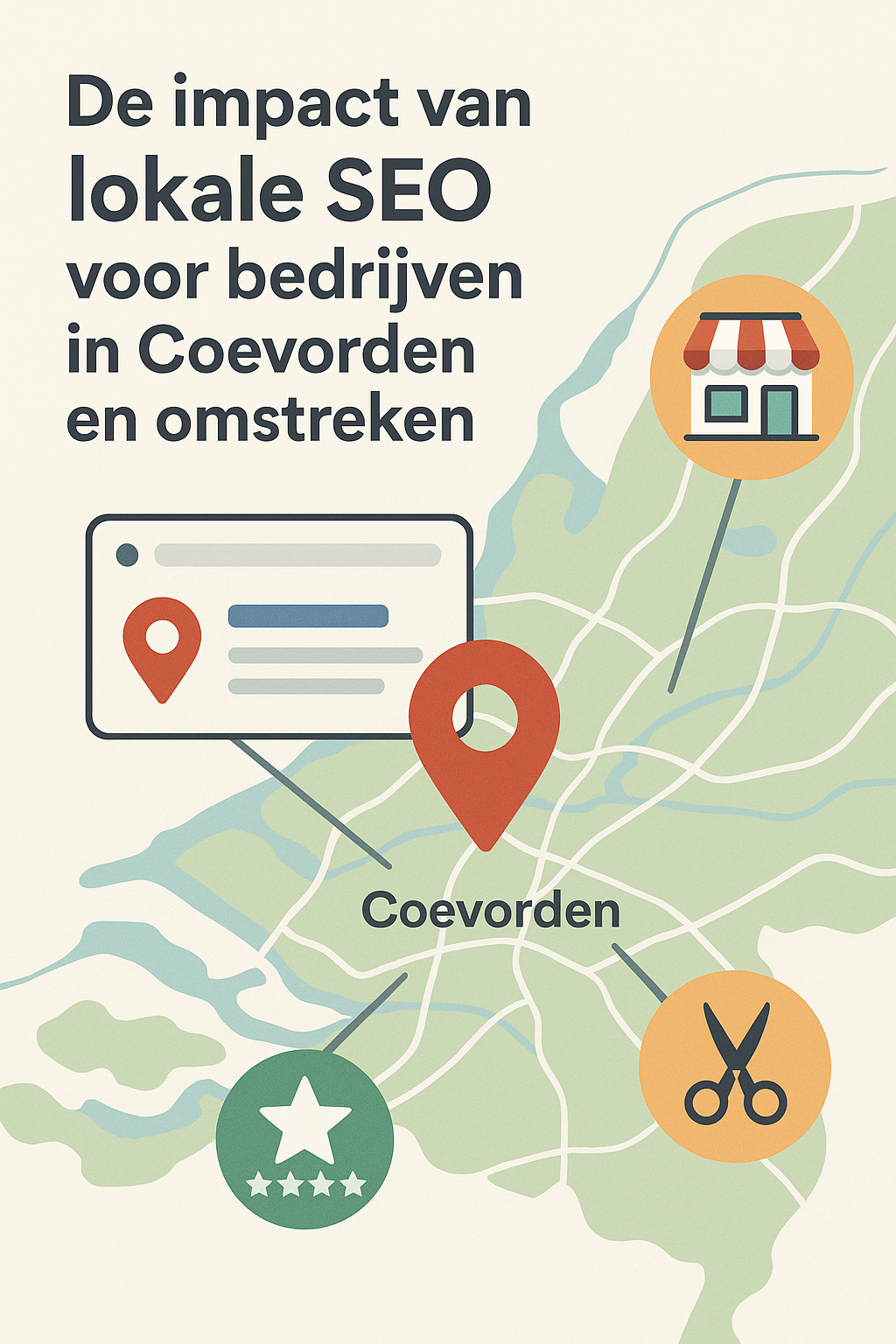 De impact van lokale SEO voor bedrijven in Coevorden en omstreken