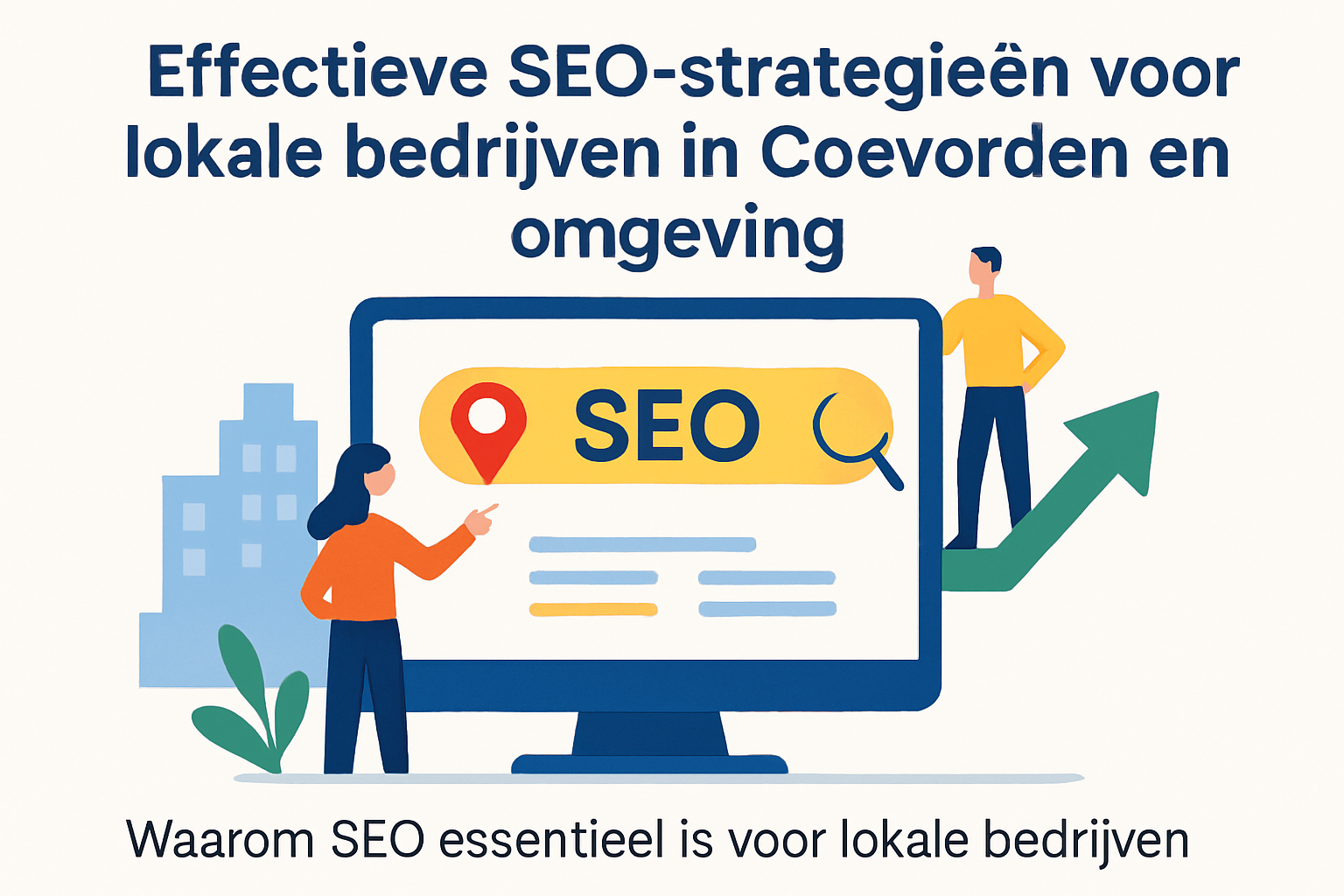 Effectieve SEO-strategieën voor lokale bedrijven in Coevorden en omgeving