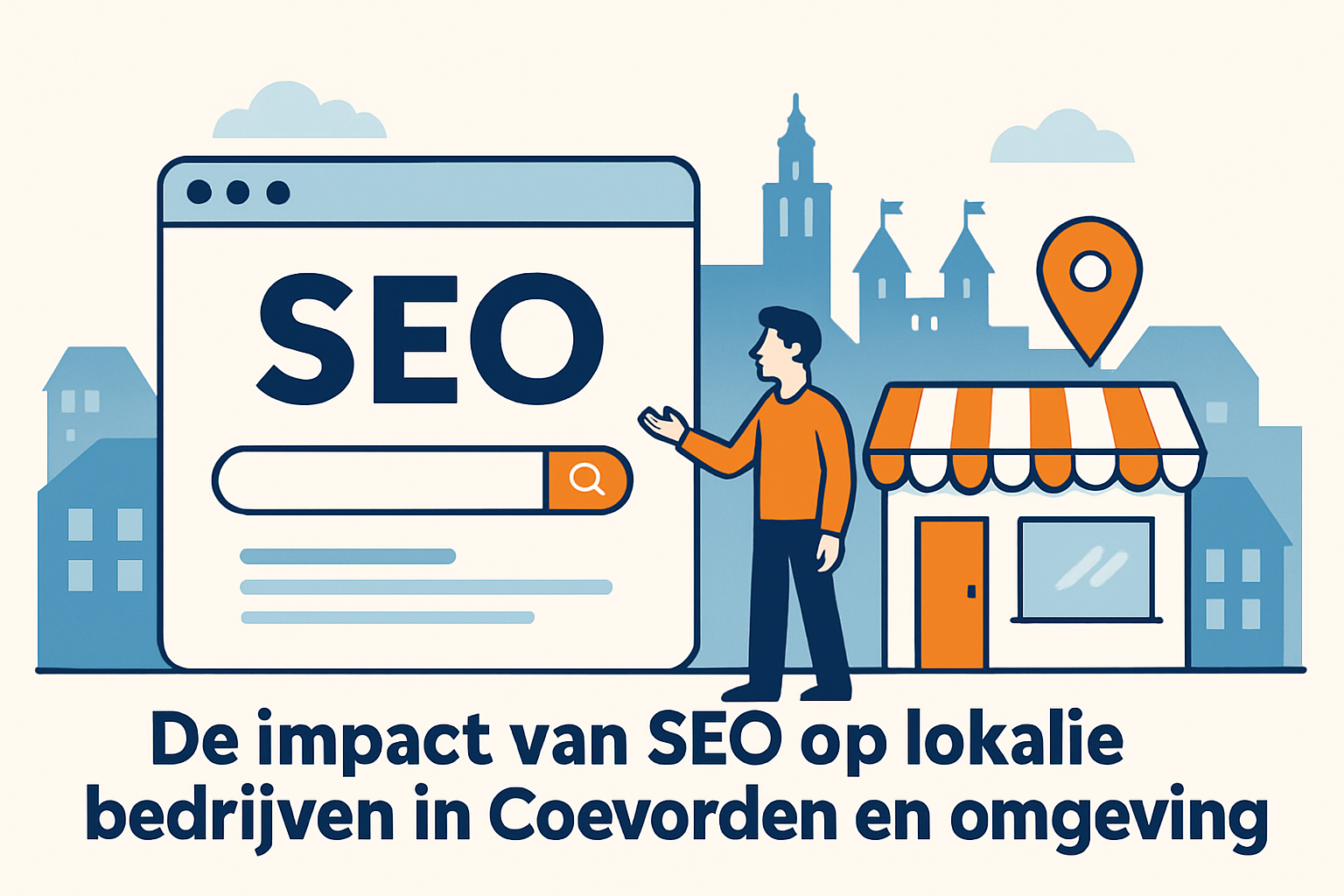 De impact van SEO op lokale bedrijven in Coevorden en omgeving