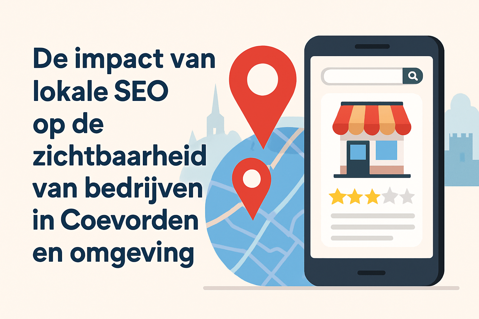 De impact van lokale SEO op de zichtbaarheid van bedrijven in Coevorden en omgeving