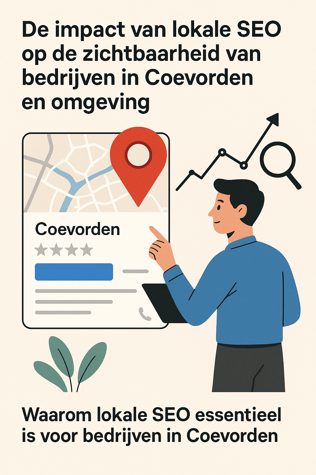 De impact van lokale SEO op de zichtbaarheid van bedrijven in Coevorden en omgeving