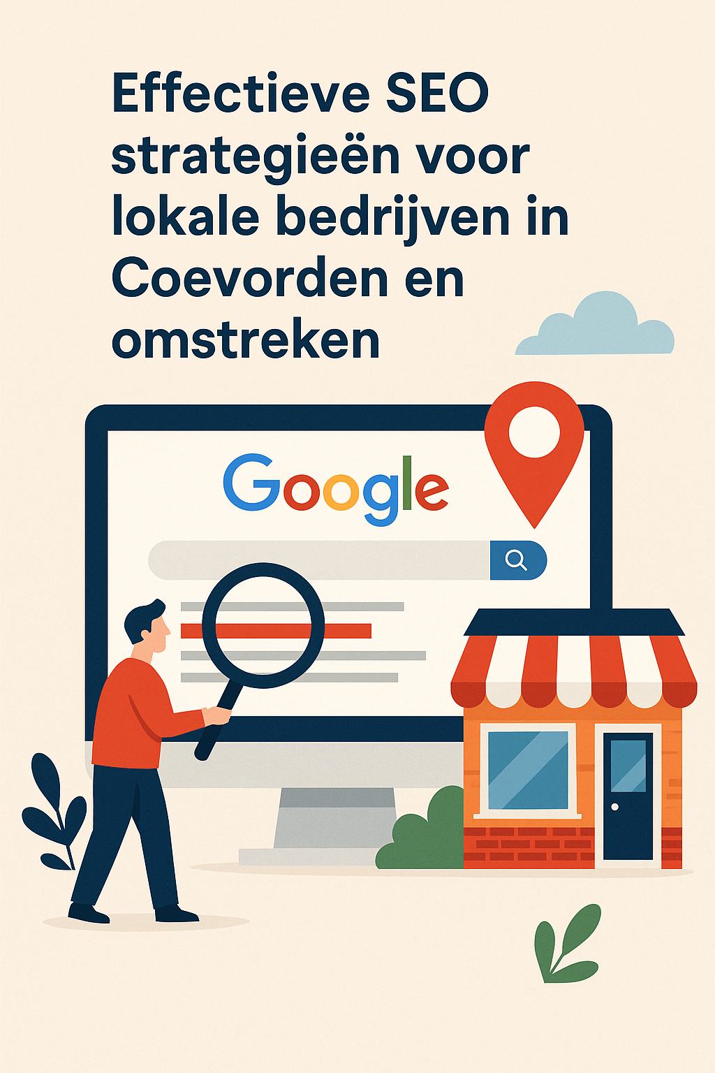 Effectieve SEO strategieën voor lokale bedrijven in Coevorden en omstreken