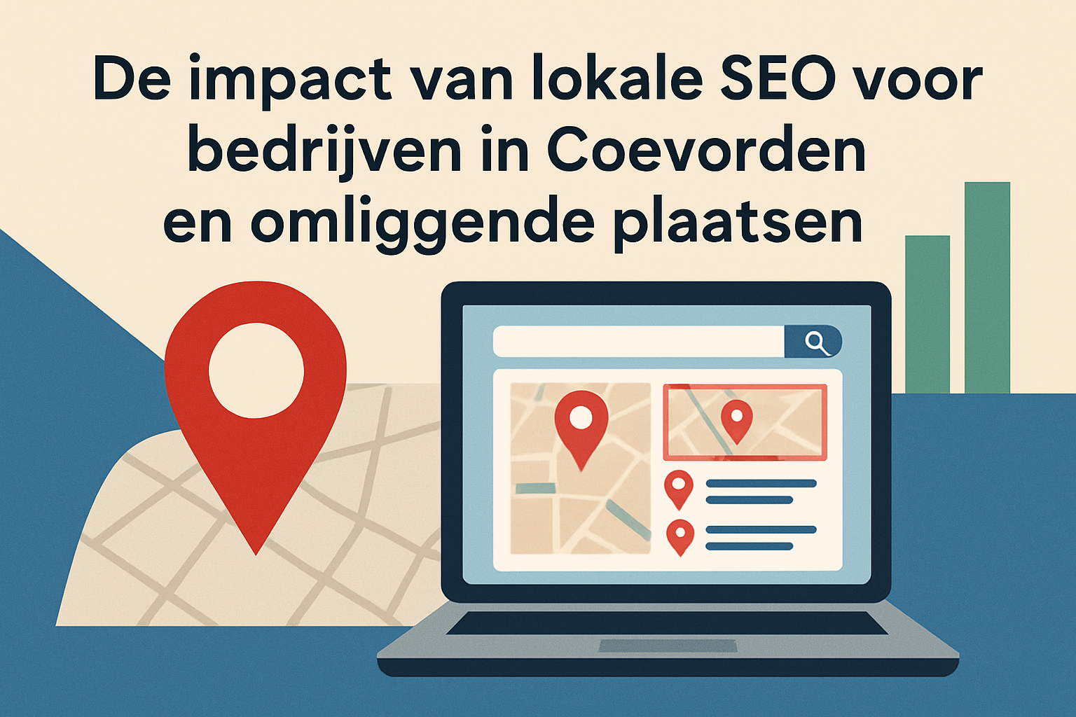 De impact van lokale SEO voor bedrijven in Coevorden en omliggende plaatsen