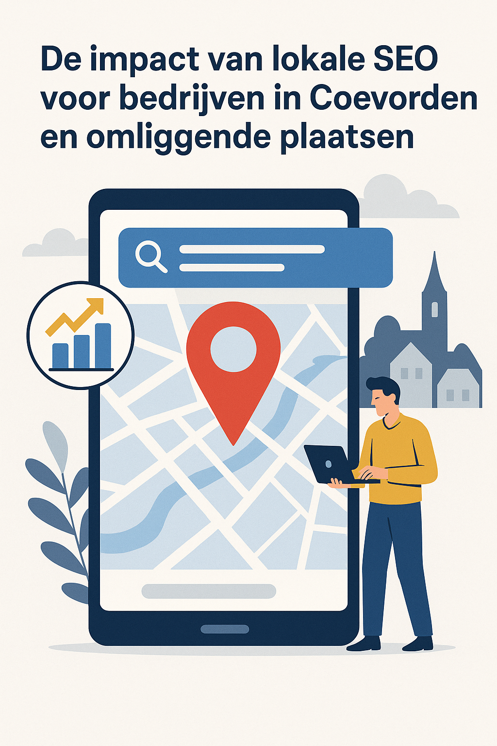 De impact van lokale SEO voor bedrijven in Coevorden en omliggende plaatsen