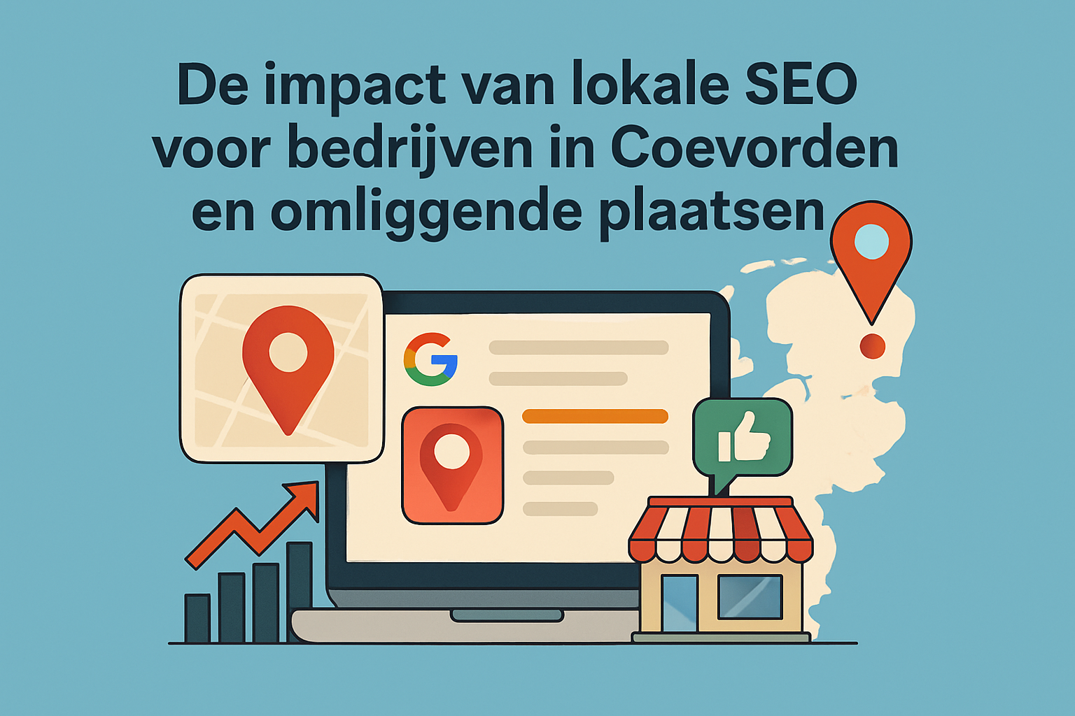De impact van lokale SEO voor bedrijven in Coevorden en omliggende plaatsen
