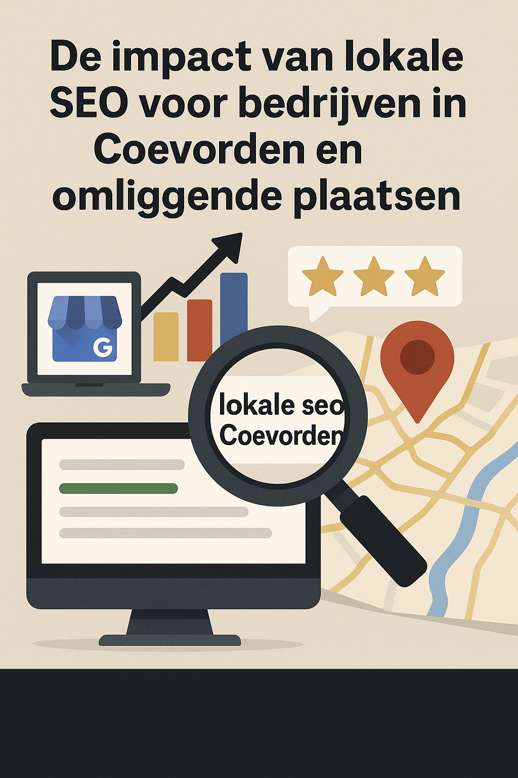 De impact van lokale SEO voor bedrijven in Coevorden en omliggende plaatsen