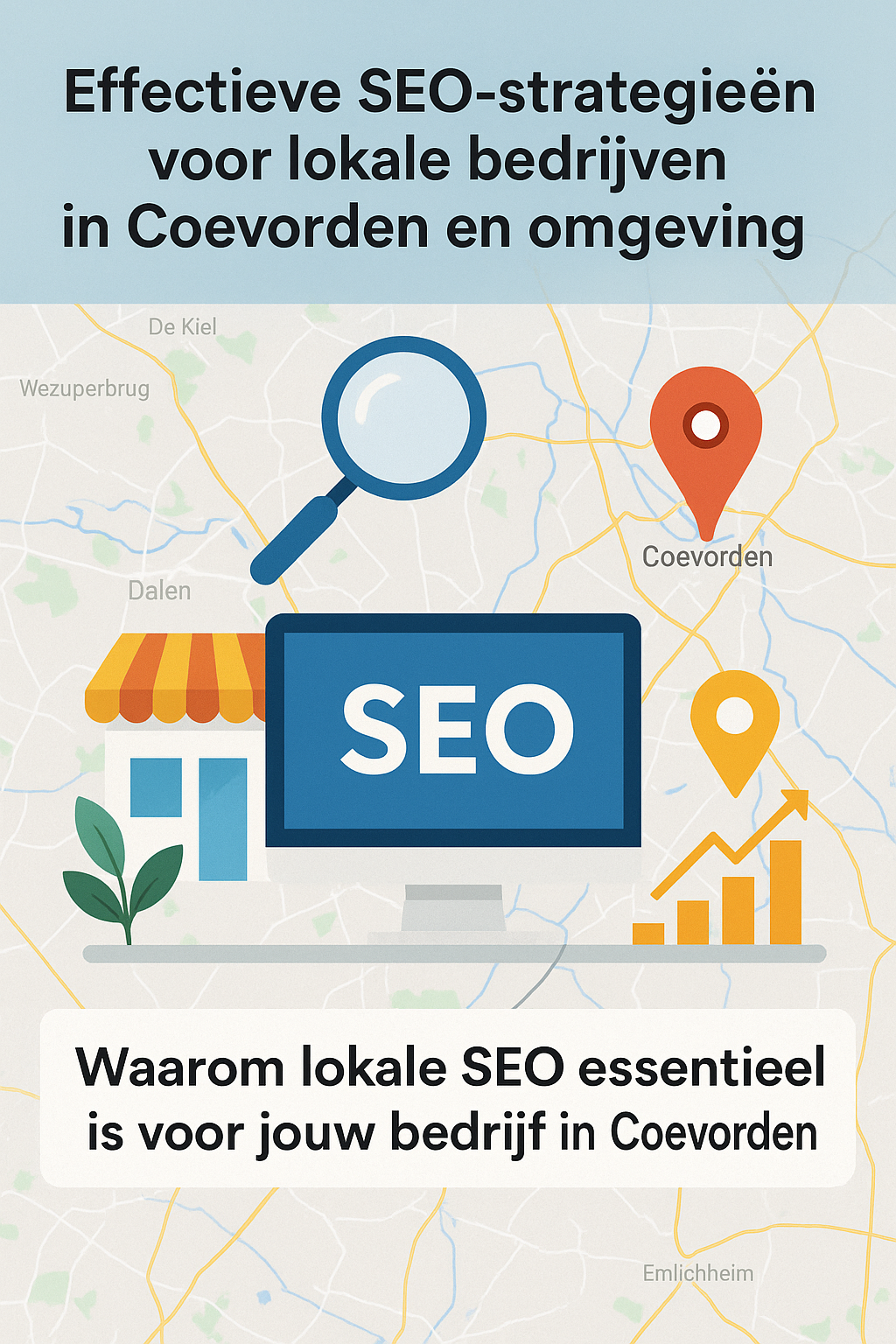 Effectieve SEO-strategieën voor lokale bedrijven in Coevorden en omgeving