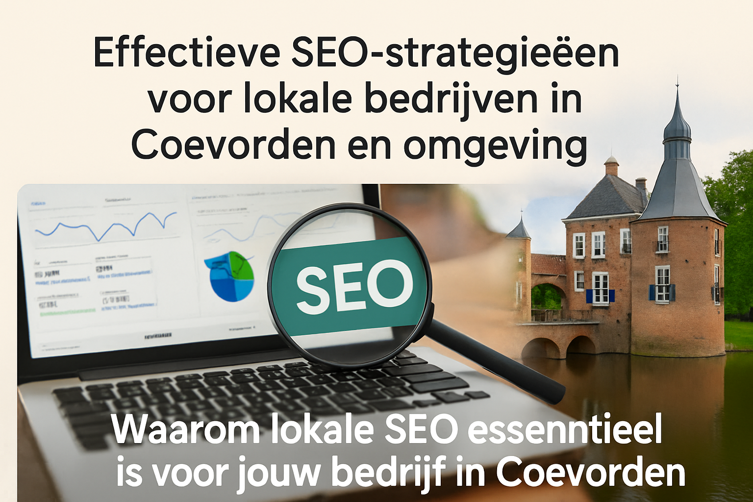 Effectieve SEO-strategieën voor lokale bedrijven in Coevorden en omgeving