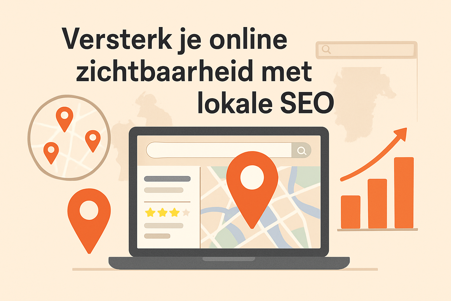 De impact van lokale SEO voor bedrijven in Coevorden en omgeving