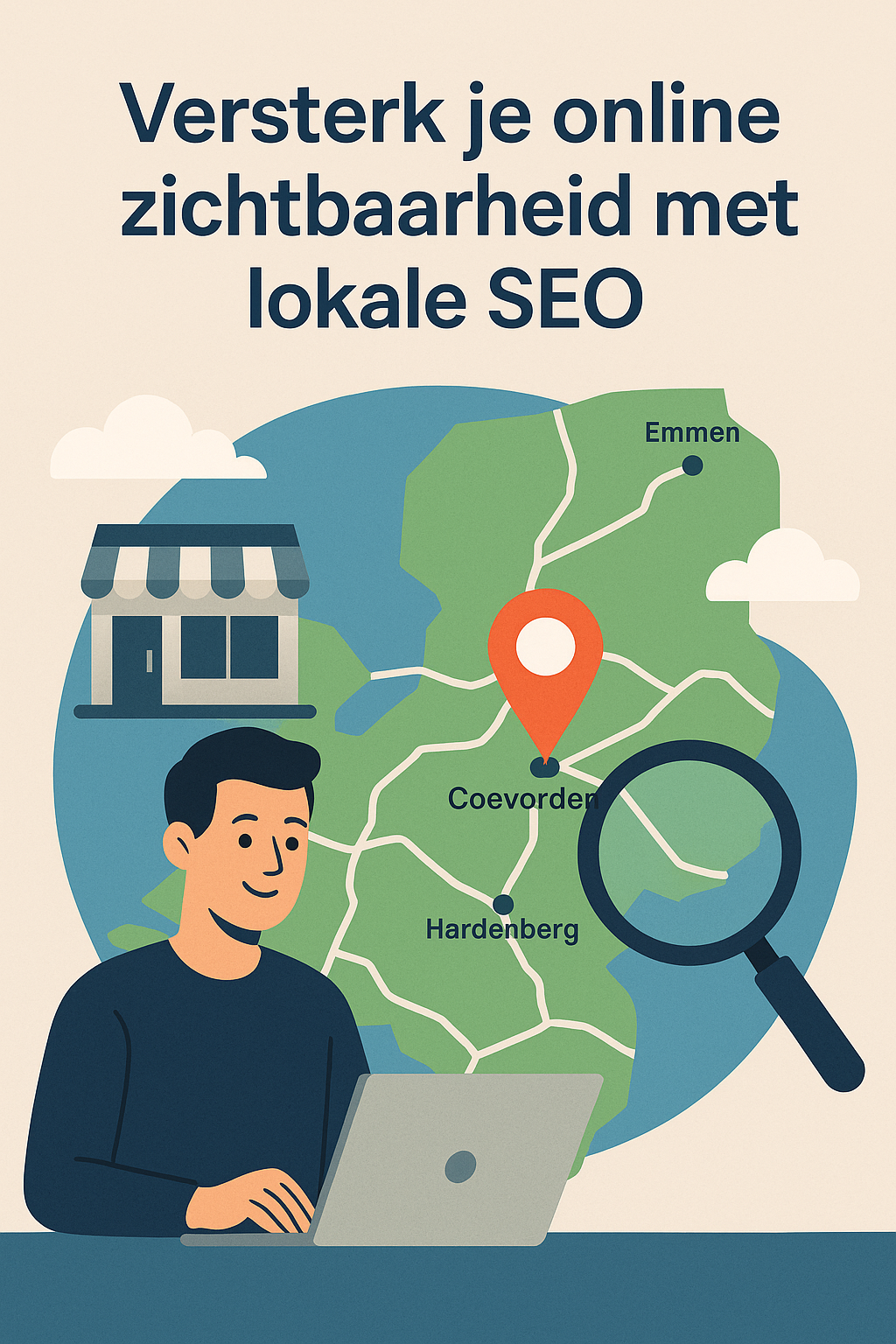 De impact van lokale SEO voor bedrijven in Coevorden en omgeving