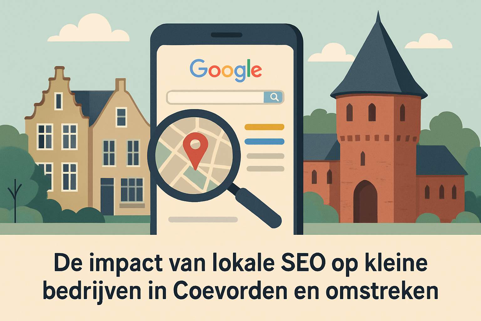 De impact van lokale SEO op kleine bedrijven in Coevorden en omstreken