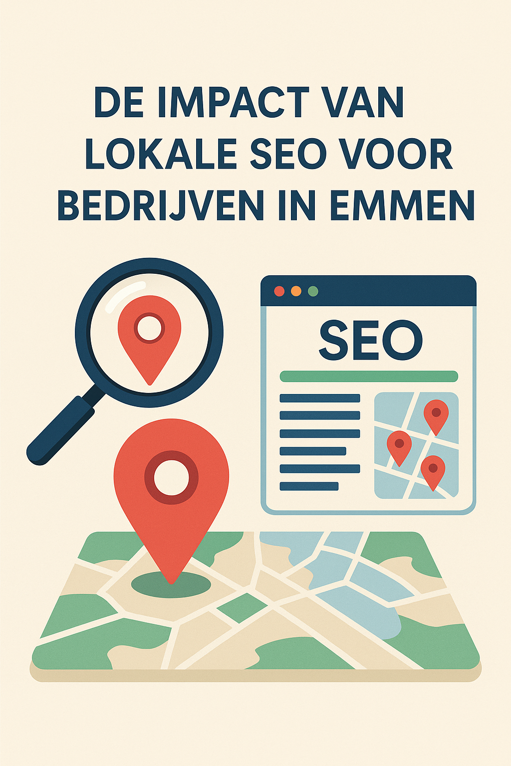 De impact van lokale SEO voor bedrijven in Emmen