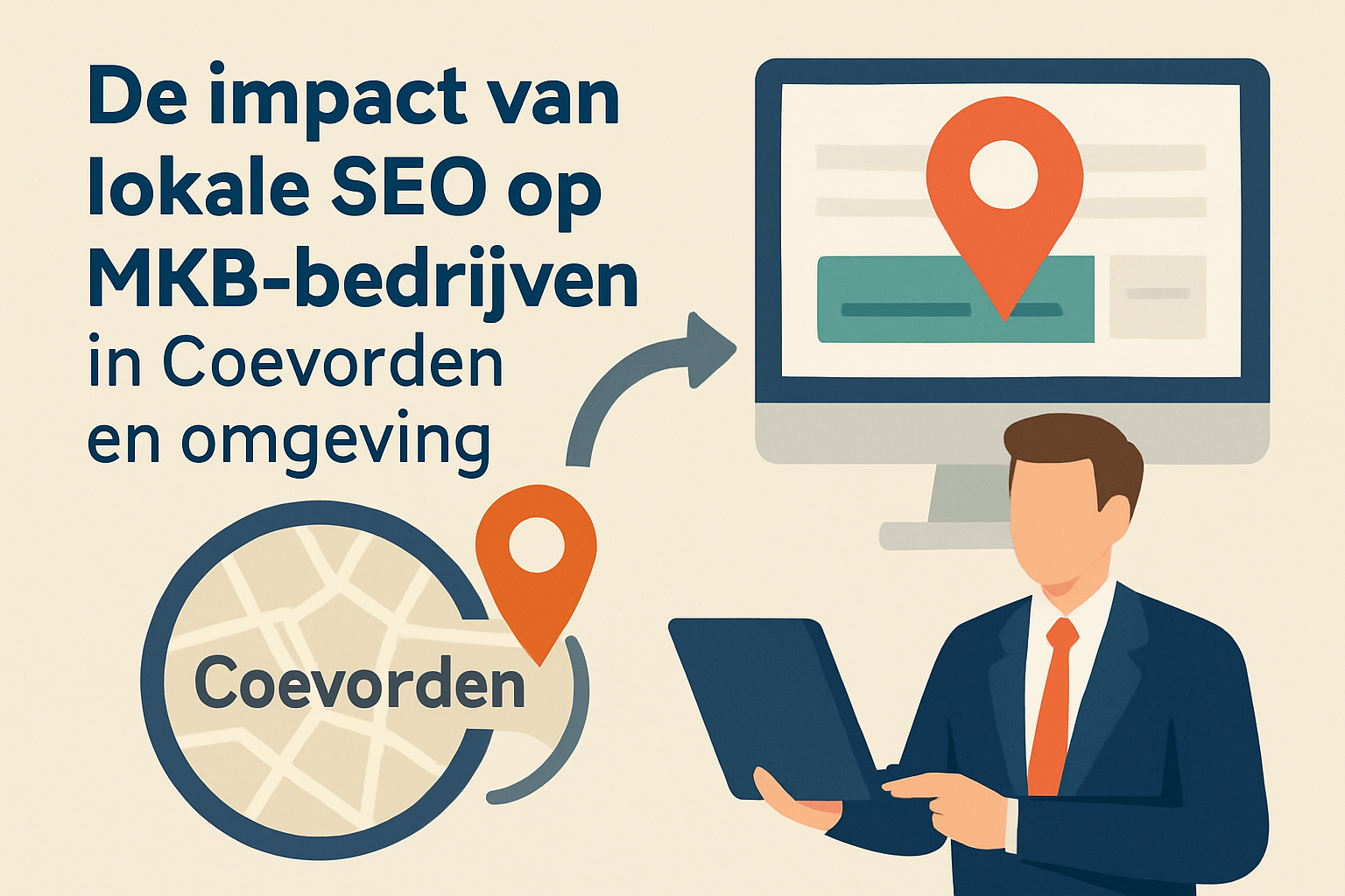 De impact van lokale SEO op MKB-bedrijven in Coevorden en omgeving