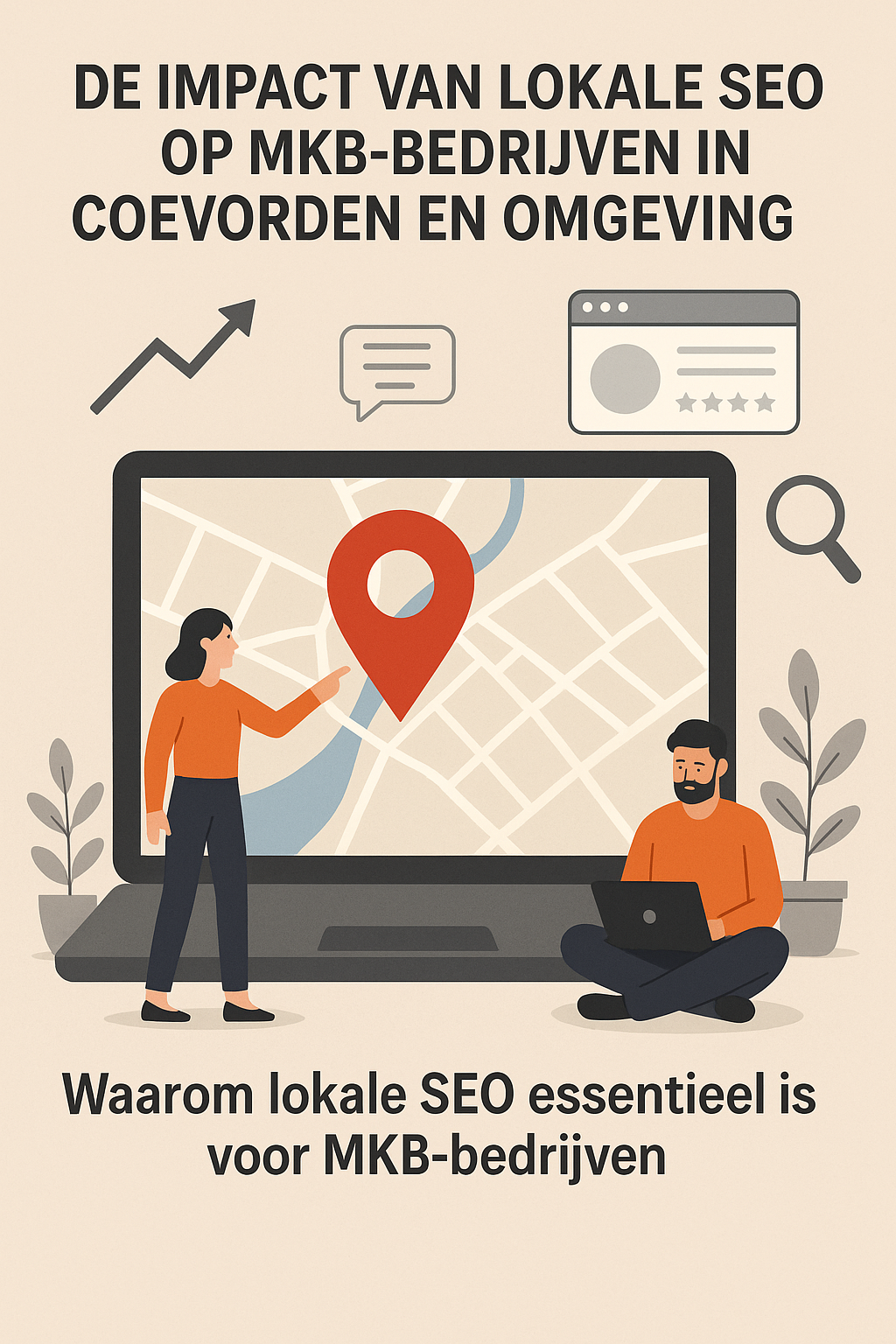 De impact van lokale SEO op MKB-bedrijven in Coevorden en omgeving