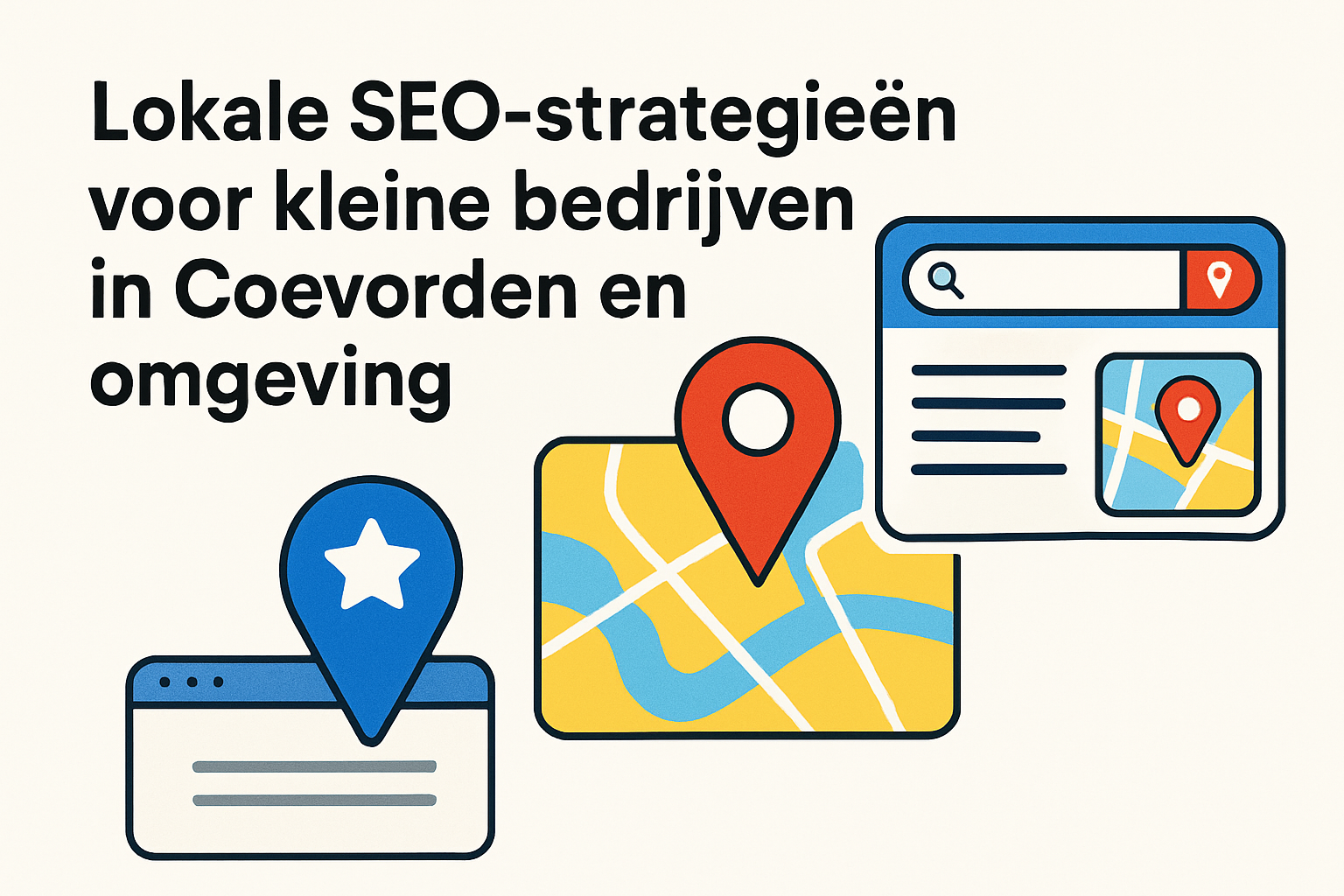 Lokale SEO-strategieën voor kleine bedrijven in Coevorden en omgeving