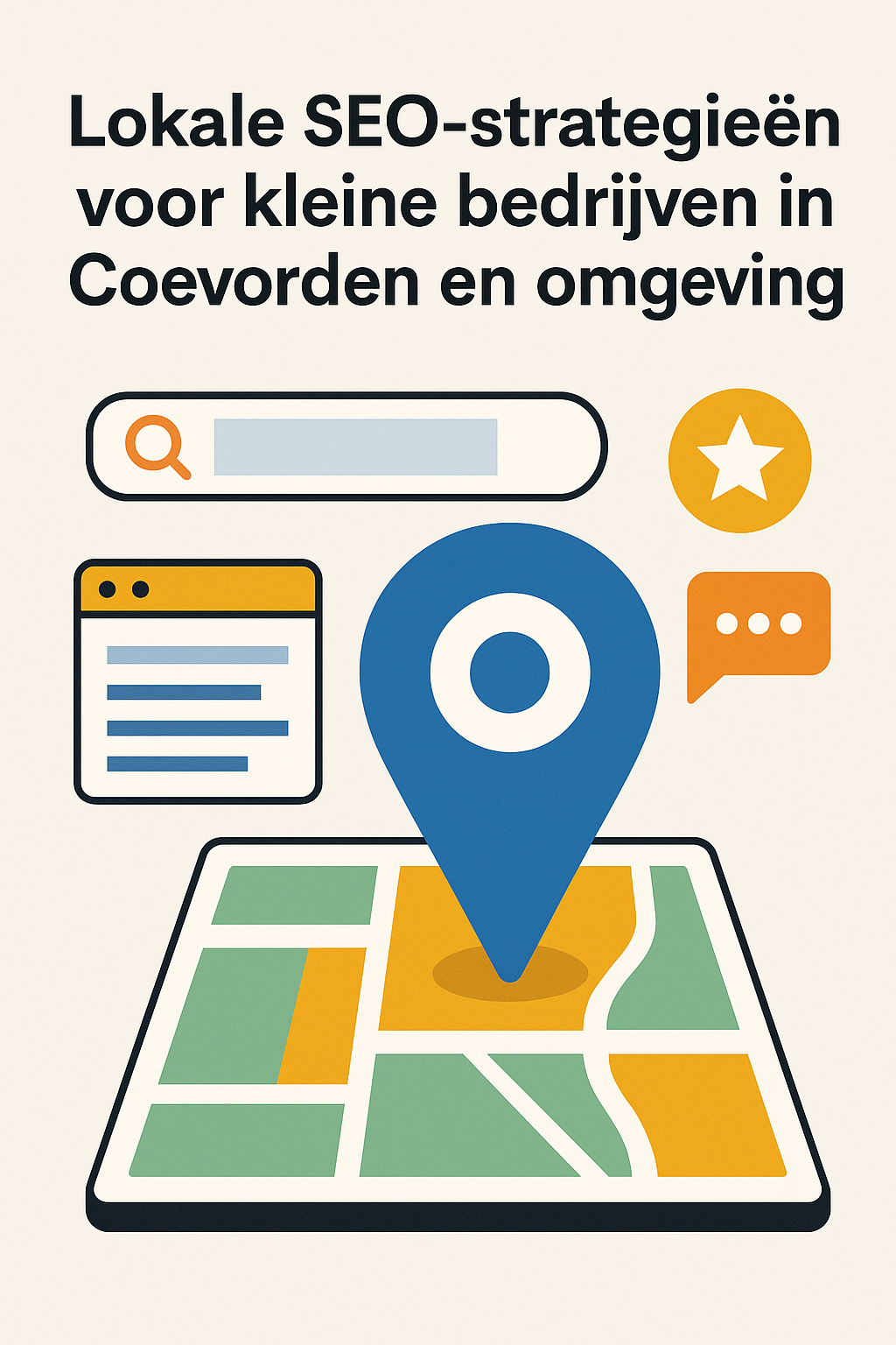 Lokale SEO-strategieën voor kleine bedrijven in Coevorden en omgeving