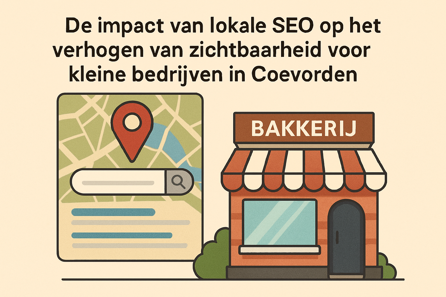 De impact van lokale SEO op het verhogen van zichtbaarheid voor kleine bedrijven in Coevorden