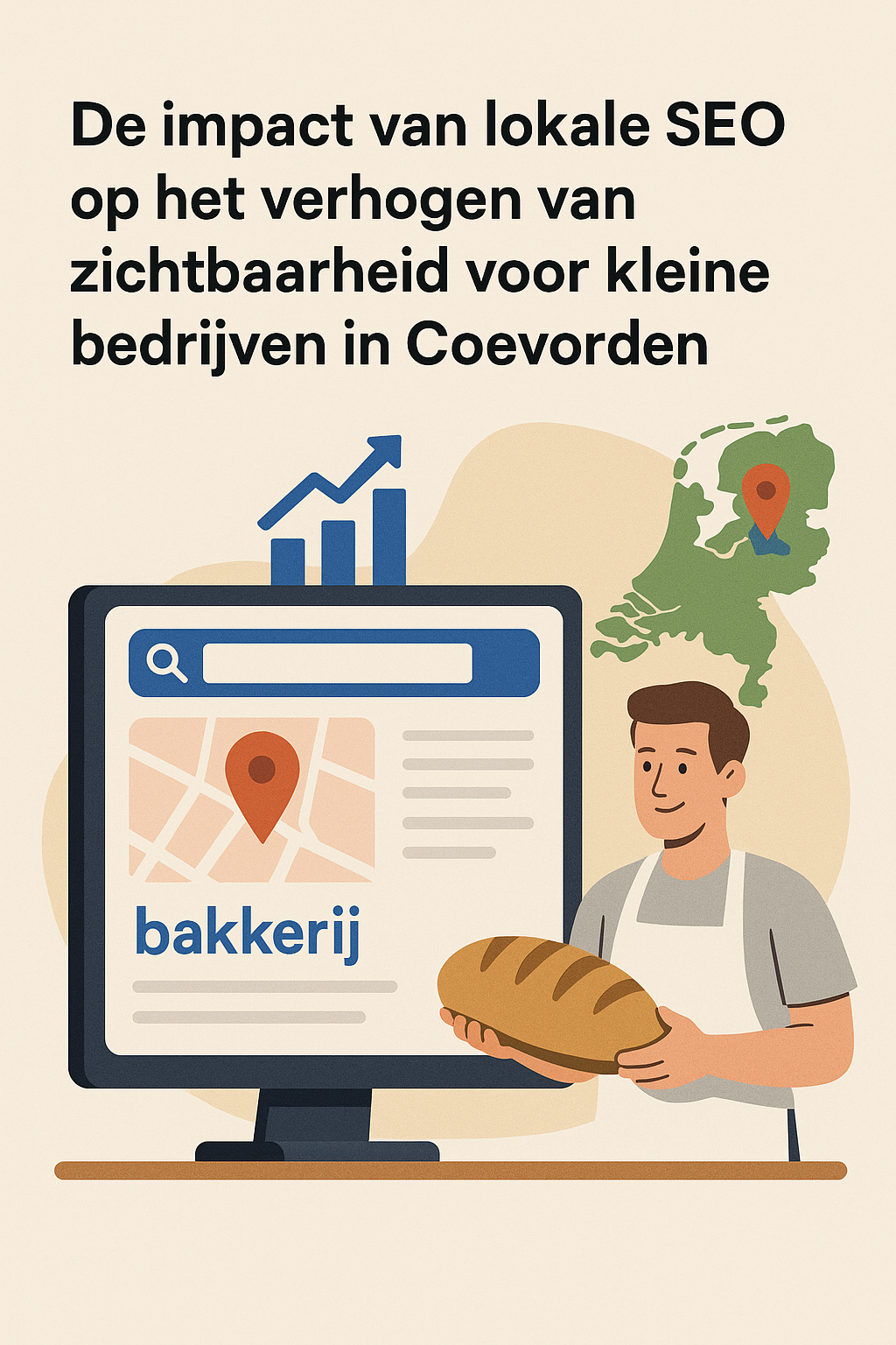 De impact van lokale SEO op het verhogen van zichtbaarheid voor kleine bedrijven in Coevorden