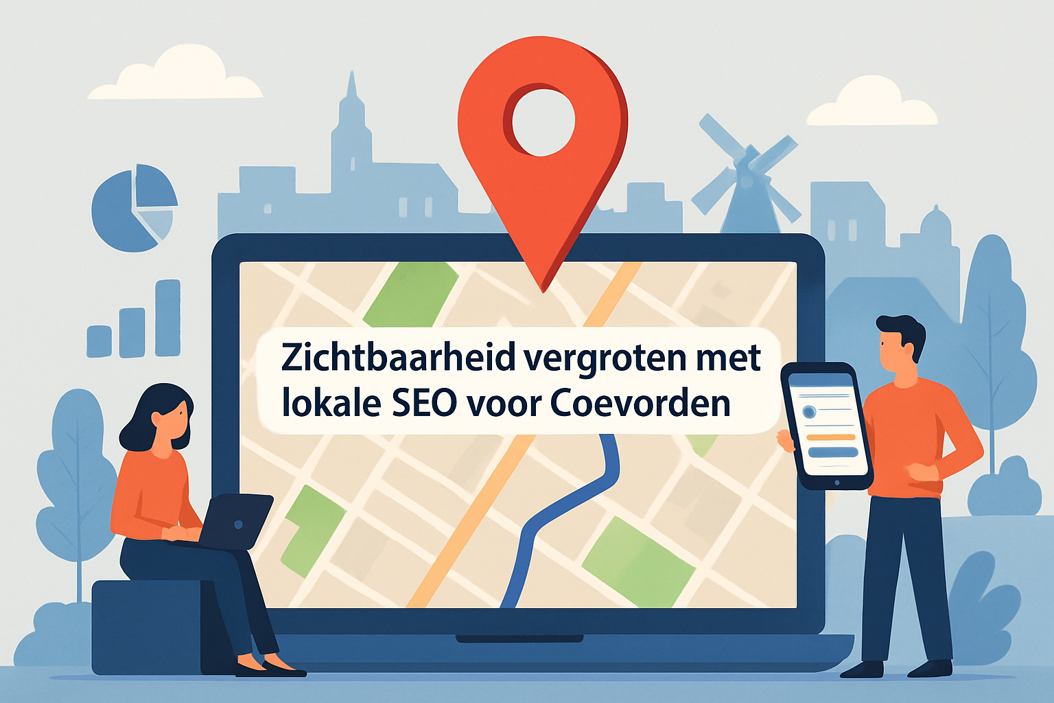 Effectieve SEO-strategieën voor lokale bedrijven in en rond Coevorden