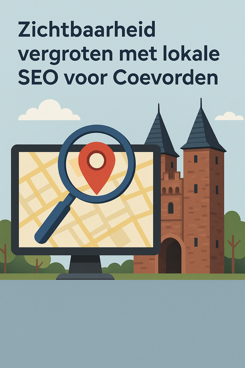 Effectieve SEO-strategieën voor lokale bedrijven in en rond Coevorden