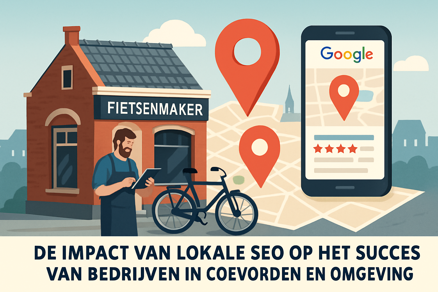 De impact van lokale SEO op het succes van bedrijven in Coevorden en omgeving