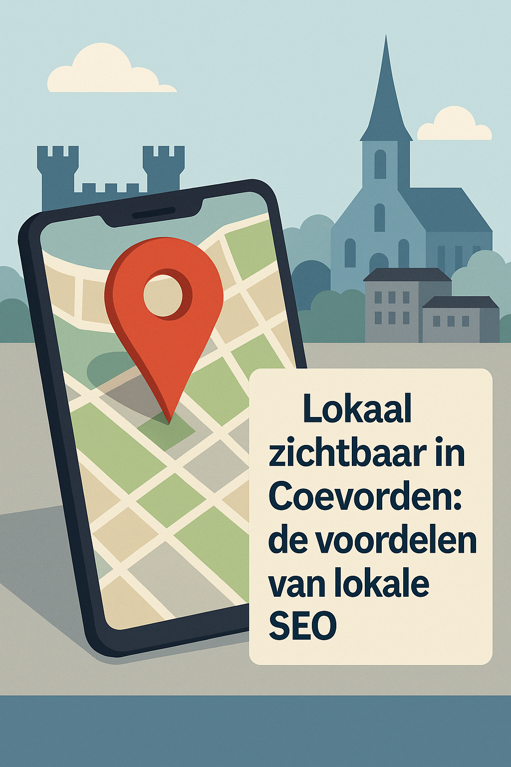 De impact van lokale SEO voor bedrijven in Coevorden en omgeving