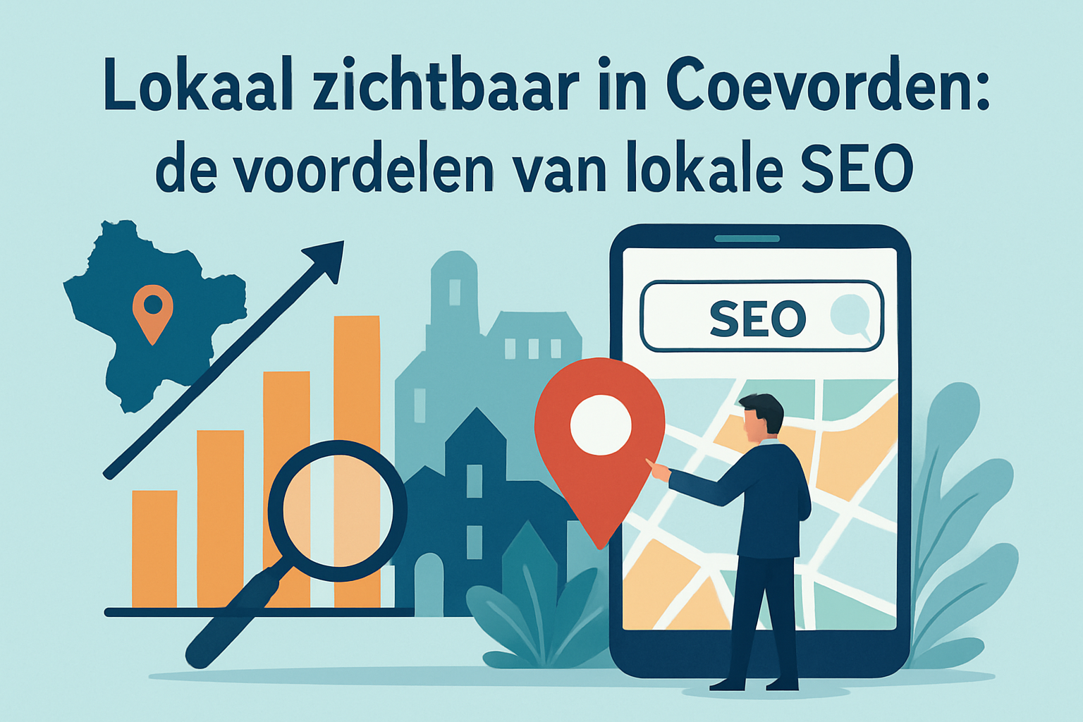 De impact van lokale SEO voor bedrijven in Coevorden en omgeving
