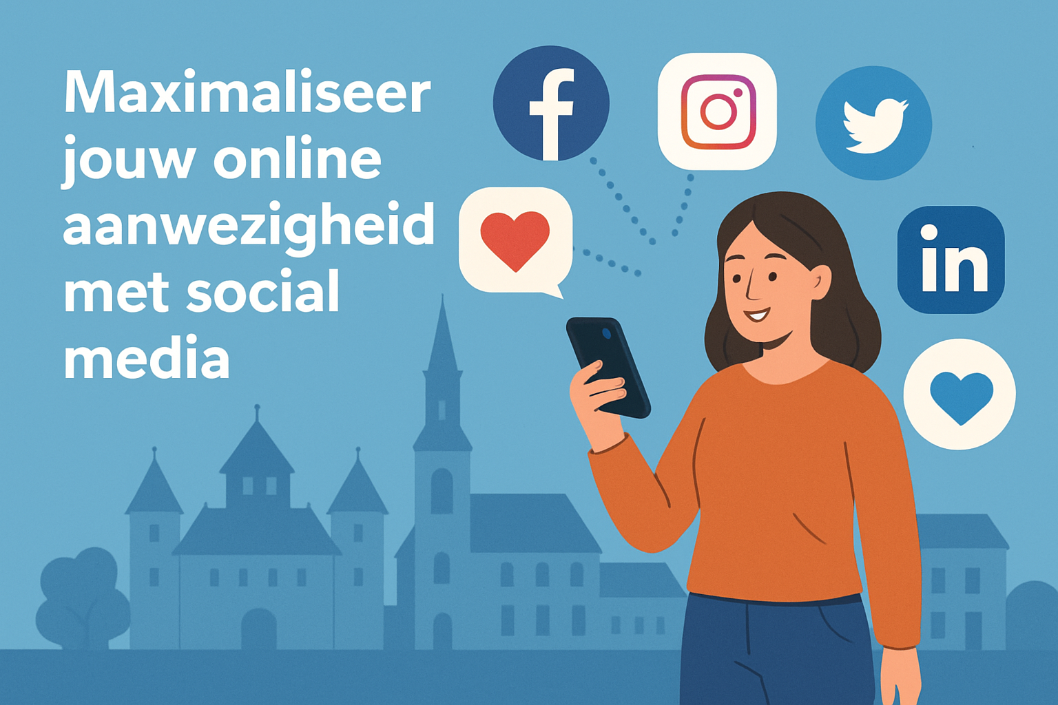 Effectieve social media strategieën voor lokale bedrijven in en rond Coevorden