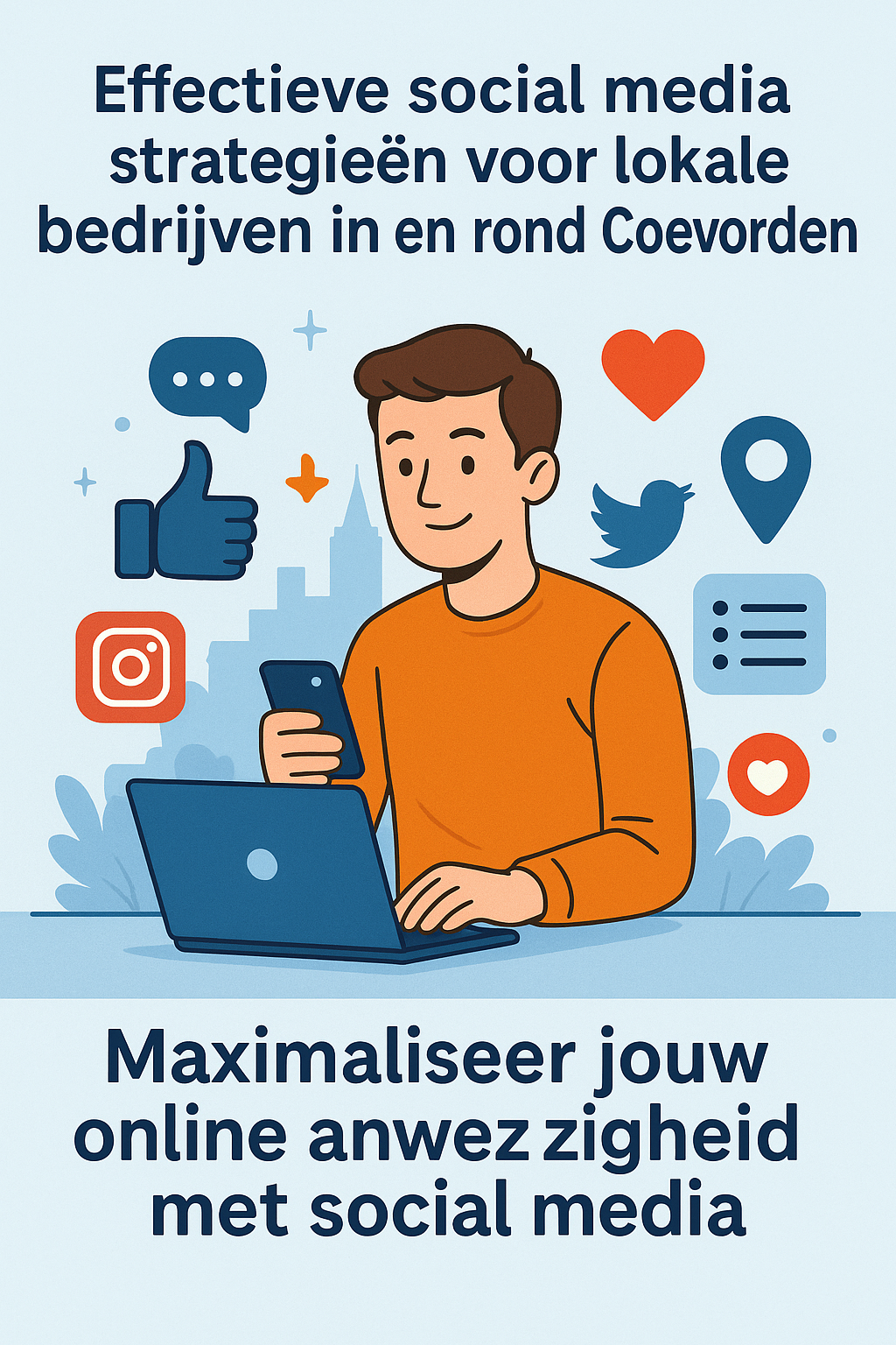 Effectieve social media strategieën voor lokale bedrijven in en rond Coevorden