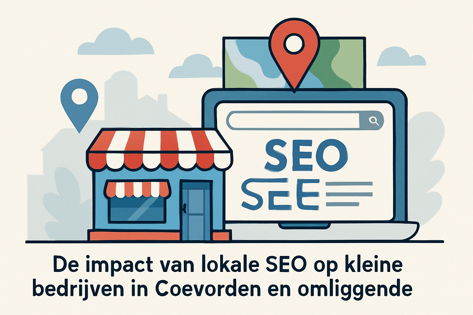 De impact van lokale SEO op kleine bedrijven in Coevorden en omliggende plaatsen