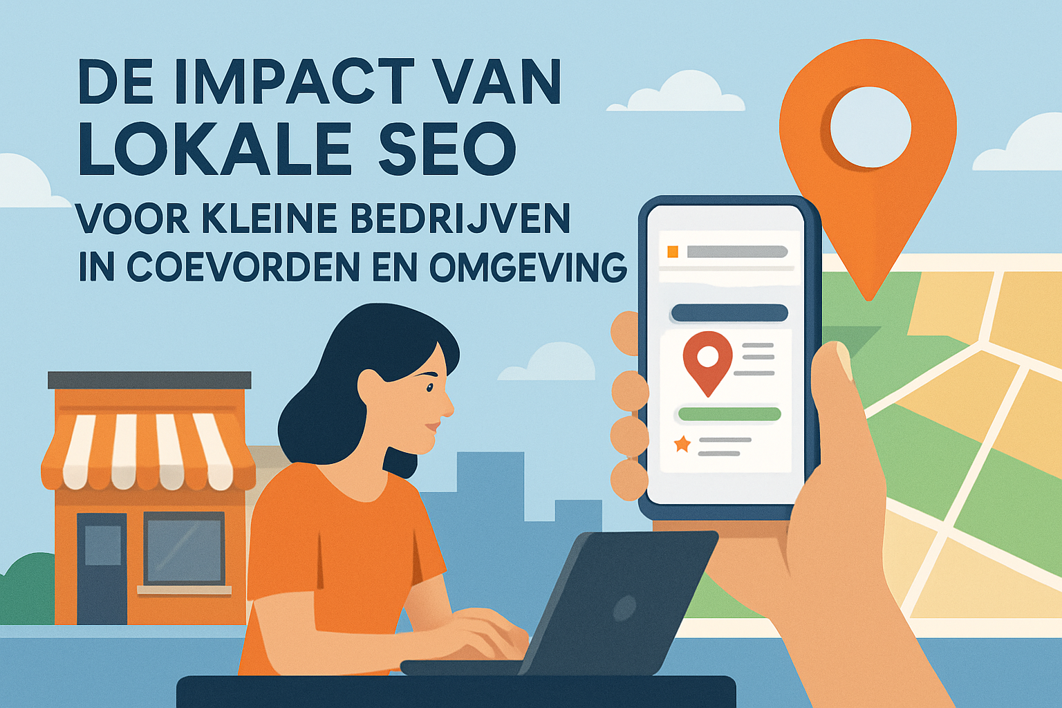De impact van lokale SEO voor kleine bedrijven in Coevorden en omgeving